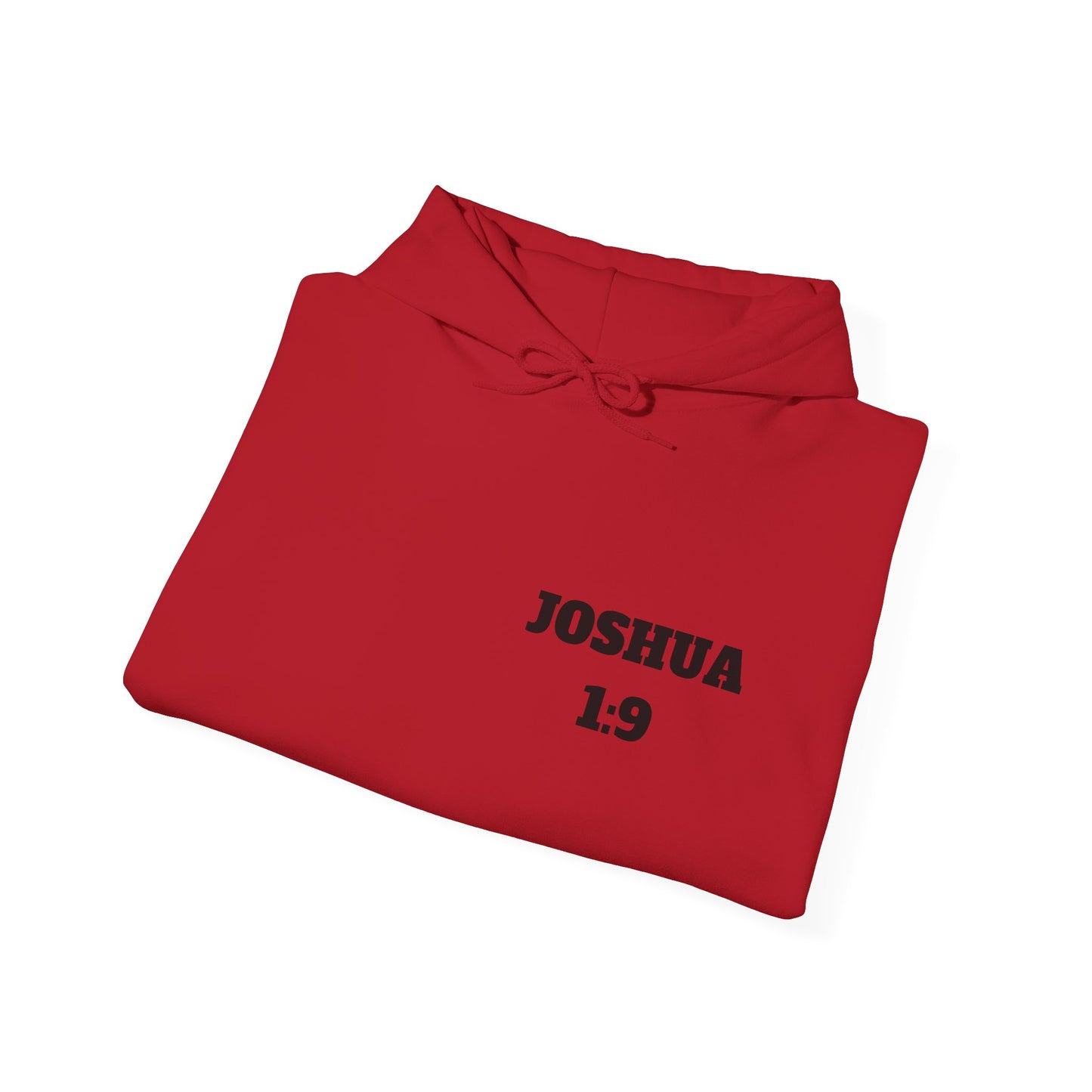 Joshua 1:9 Christian Hoodie, Christian Gifts, Christian Back To School Gifts, Trendy Christian Apparel