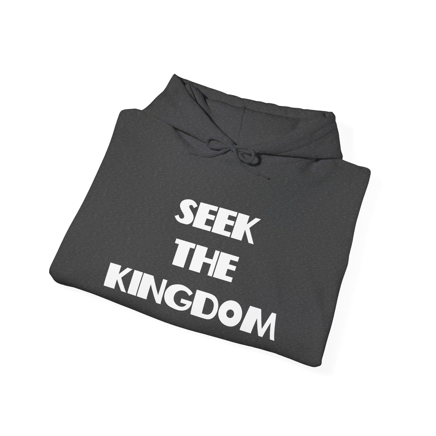 Seek The Kingdom Hoodie – Christian Gifts, Trendy Christian Apparel, Christian Christmas Gifts