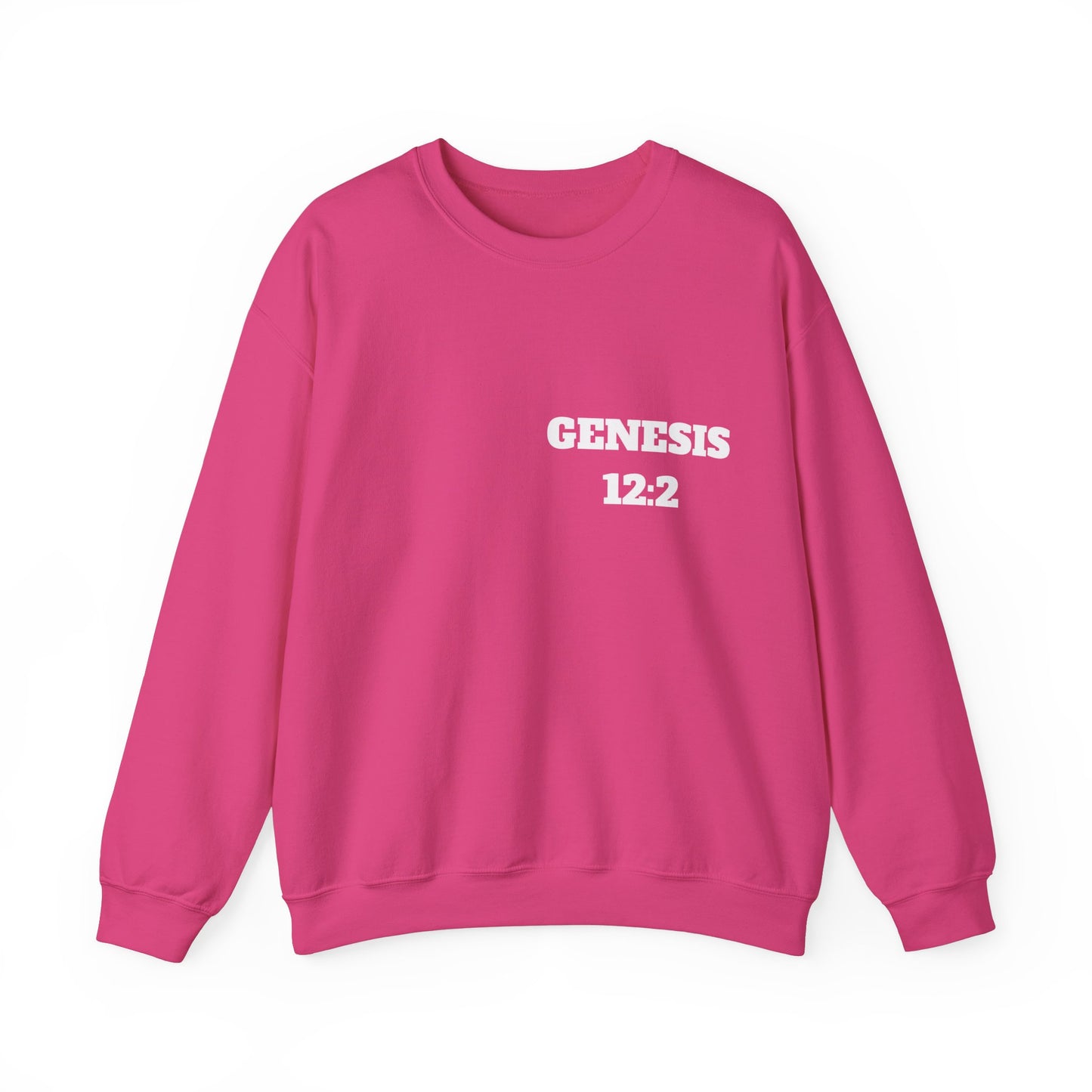 Genesis 12:2 Christian Sweatshirt, Christian Gifts, Christian Back To School Gifts, Trendy Christian Apparel