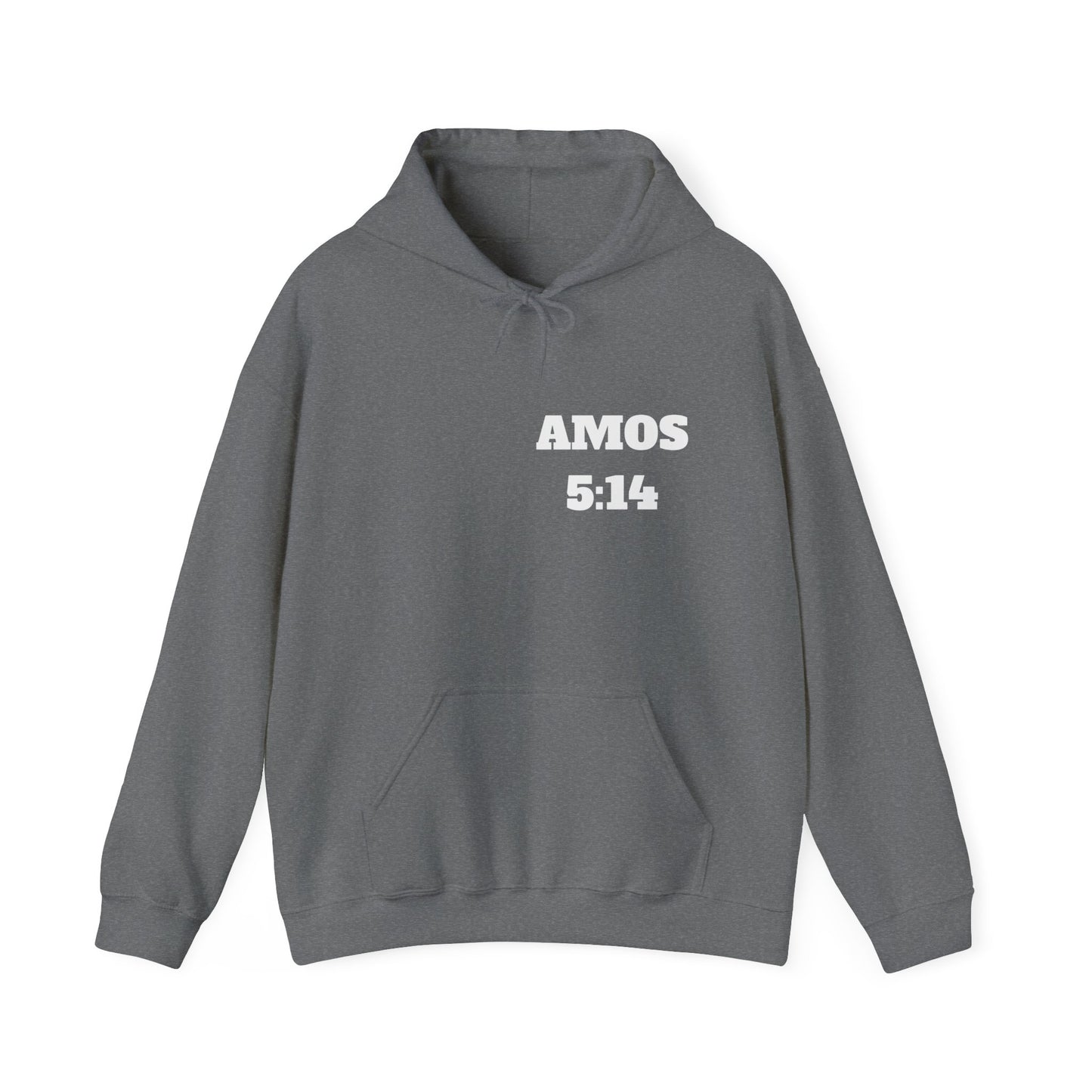 Amos 5:14 Christian T-Shirt, Christian Gifts, Christian Back To School Gifts, Trendy Christian Apparel