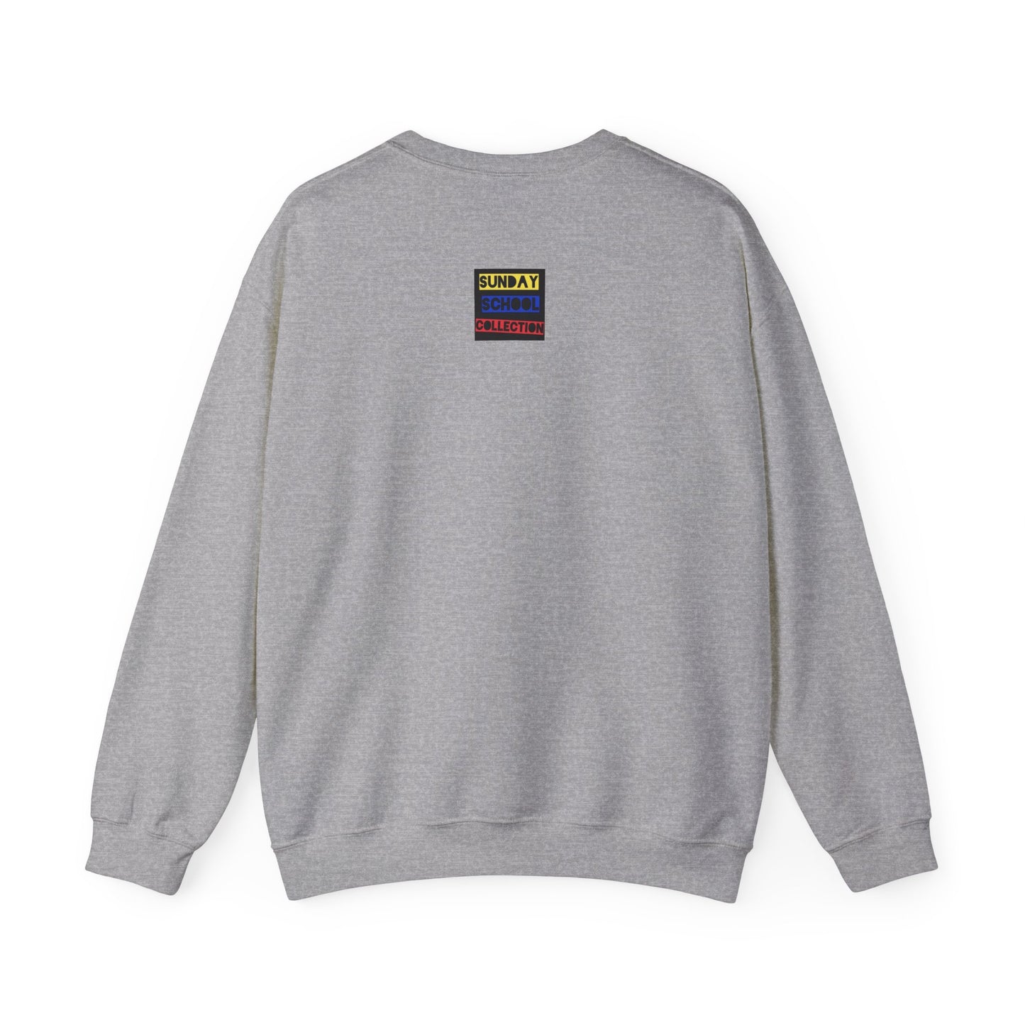 Dueteronomy 31:6 Christian Sweatshirt, Christian Gifts, Christian Back To School Gifts, Trendy Christian Apparel