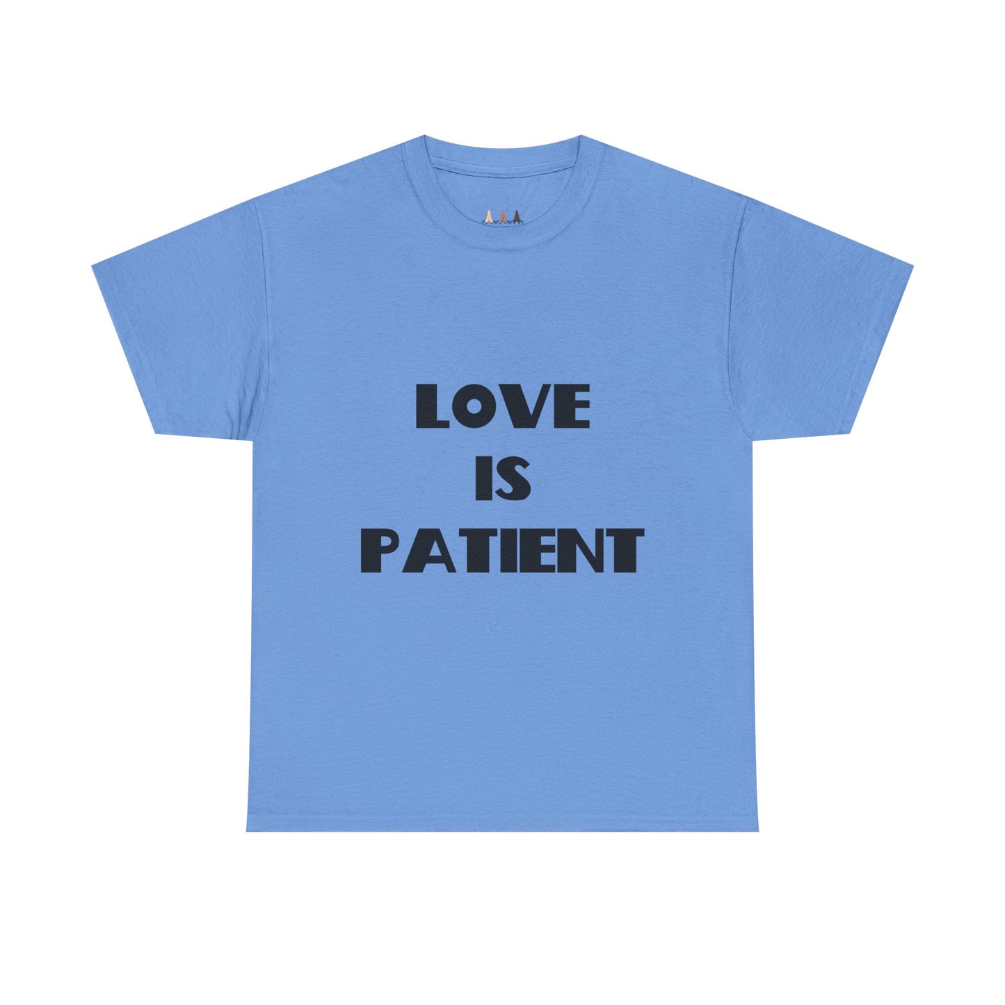 Love Is Patient Christian T-Shirt, Christian Gifts, Christian Back To School Clothes, Church Outfits, Minimalist T-Shirt