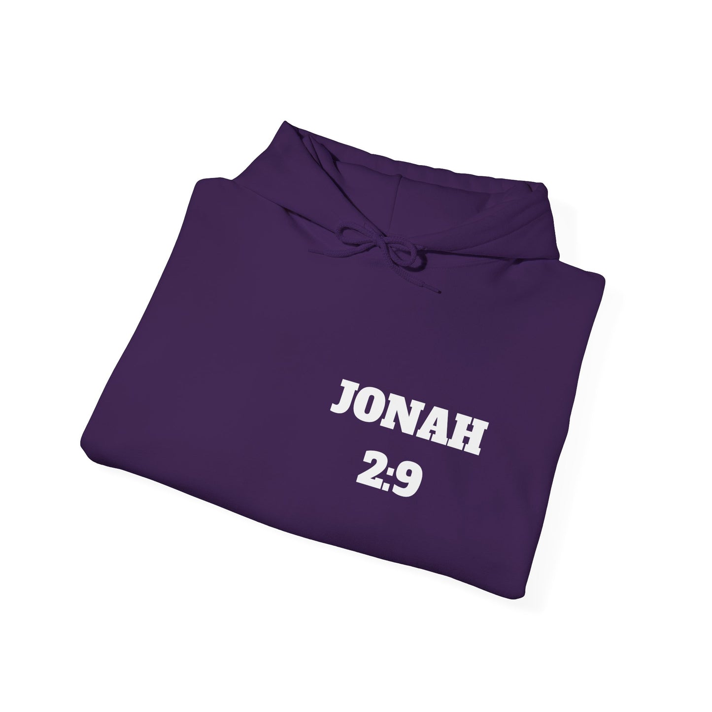 Jonah 2:9 Christian Hoodie, Christian Gifts, Christian Back To School Gifts, Trendy Christian Apparel