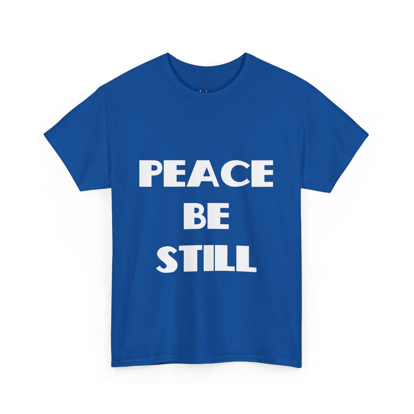 Peace Be Still Christian T-Shirt, Christian Gifts, Christian Back To School Gifts, Trendy Christian Apparel