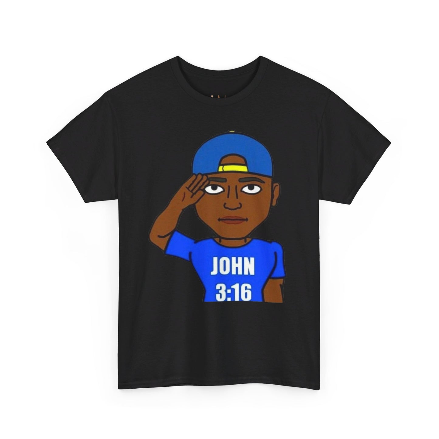 John 3:16 Bitmoji Christian Men's T-Shirt, Mens Easter Shirt, Easter Gifts, Men's Easter Gifts, Christian Men's Clothes, Men's Gifts Ideas