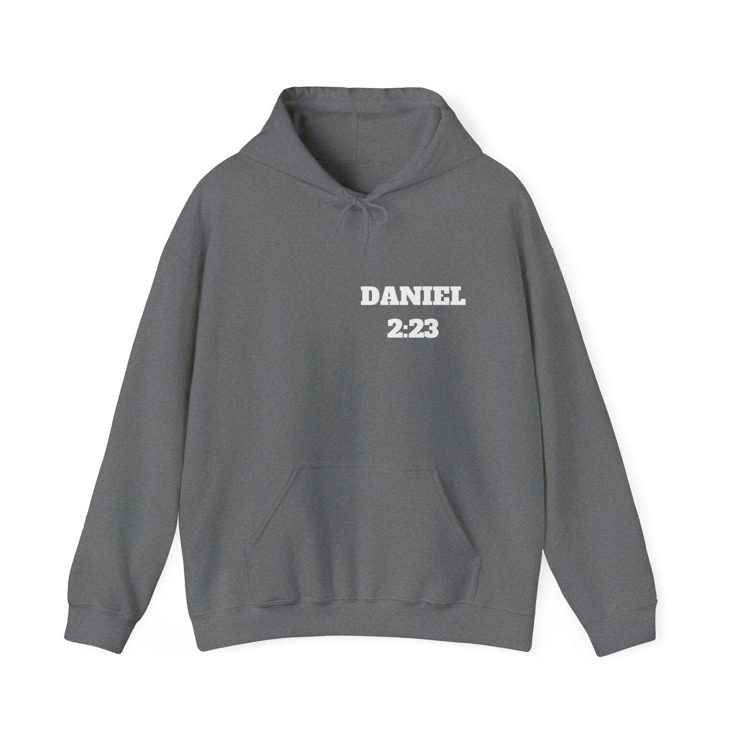 Daniel 2:23 Christian Hoodie, Christian Gifts, Christian Back To School Gifts, Trendy Christian Apparel