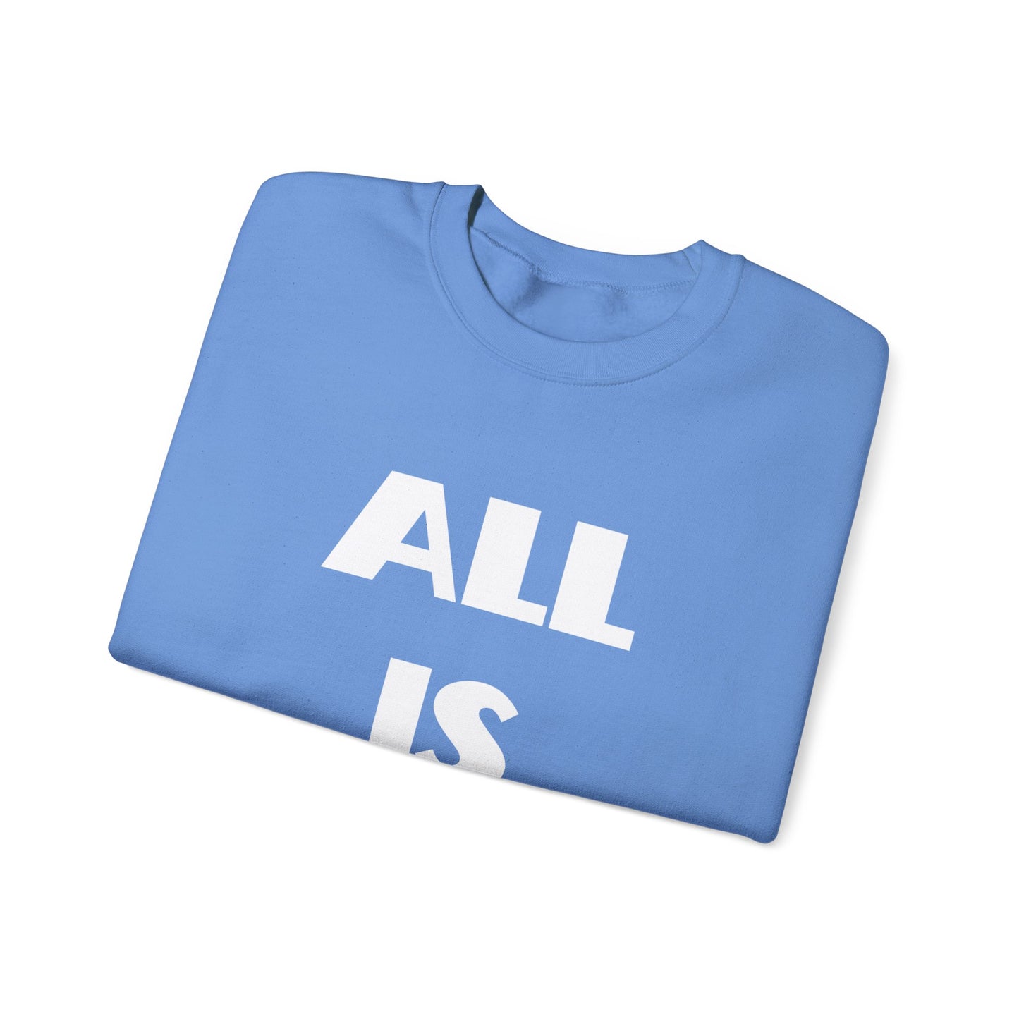 All Is Well Christian Sweatshirt, Christian Gifts, Christian Back To School Gifts, Church Outfits