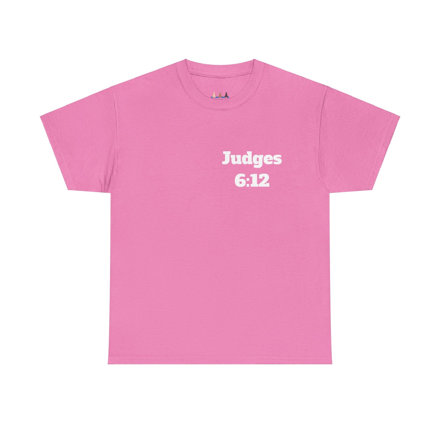 Judges 6:12 Christian T-Shirt, Christian Gifts, Christian Back To School Gifts, Trendy Christian Apparel