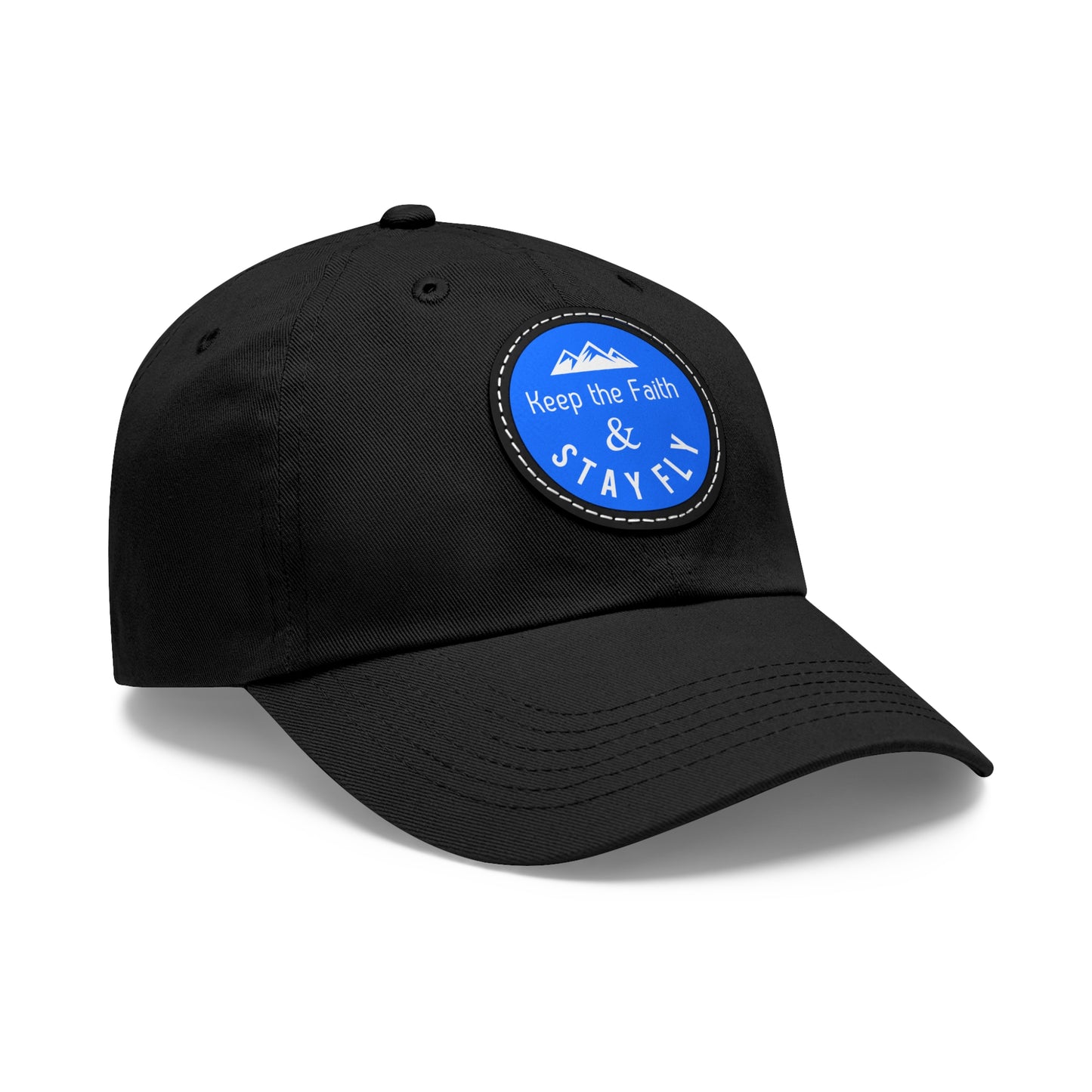 Keep The Faith & Stay Fly Christian Dad Hat, Christian Caps, Church Hats For Women, Mens Christian Hats, Spring Clothing, Christian Gifts