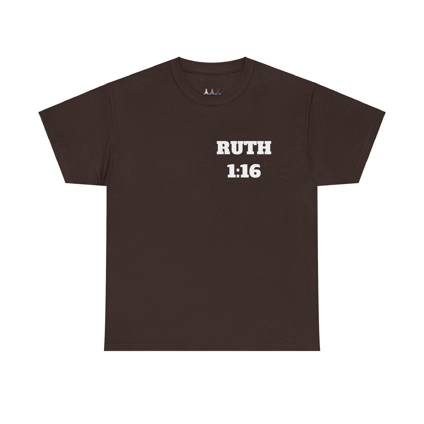 Ruth 1:16 Christian T-Shirt, Christian Gifts, Christian Back To School Gifts, Trendy Christian Apparel