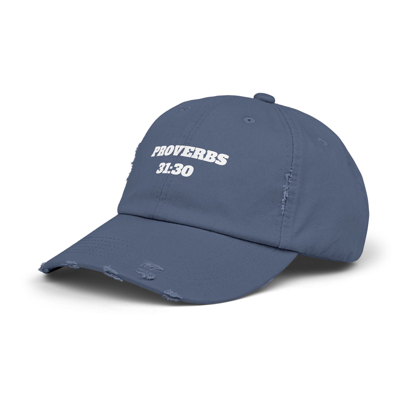 Proverbs 31:30 Christian Dad Hat, Church Hat, Church Hat For Women, Womens Christian Hats, Spring Clothing, Christian Gifts, Distressed Cap