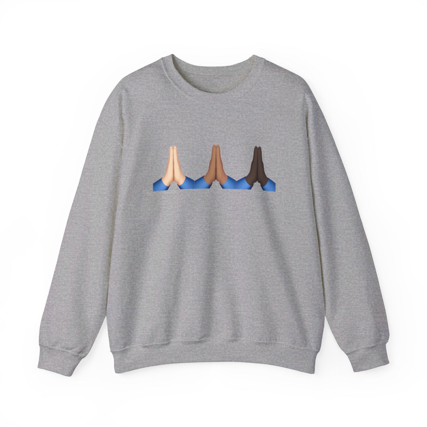 Praying Hands Emoji Shirt -Pray Shirt, Pray Sweatshirt, Christian Clothing, Christian Shirts, Christian Sweatshirt, Christian Hoodie, Prayer