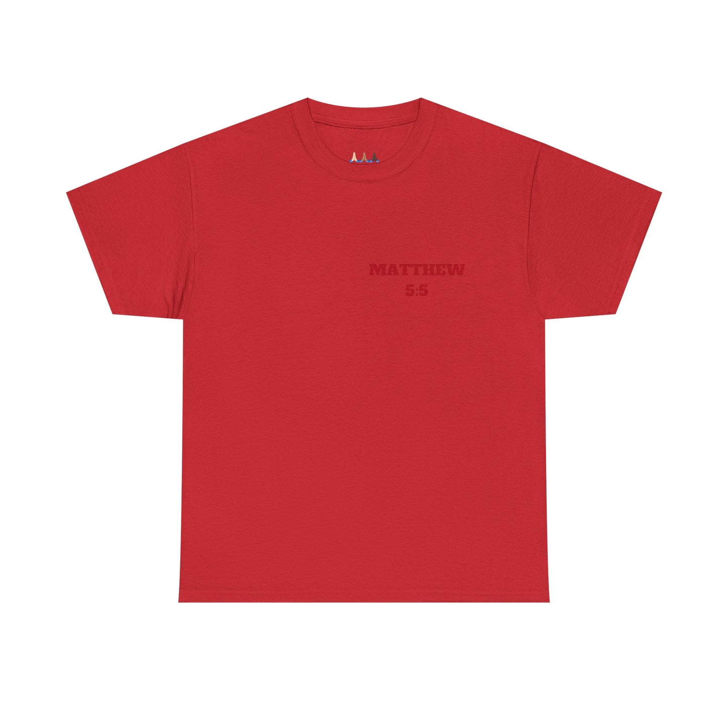 Matthew 5:5 Christian T-Shirt, Christian Gifts, Christian Back To School Clothes, Church Outfits