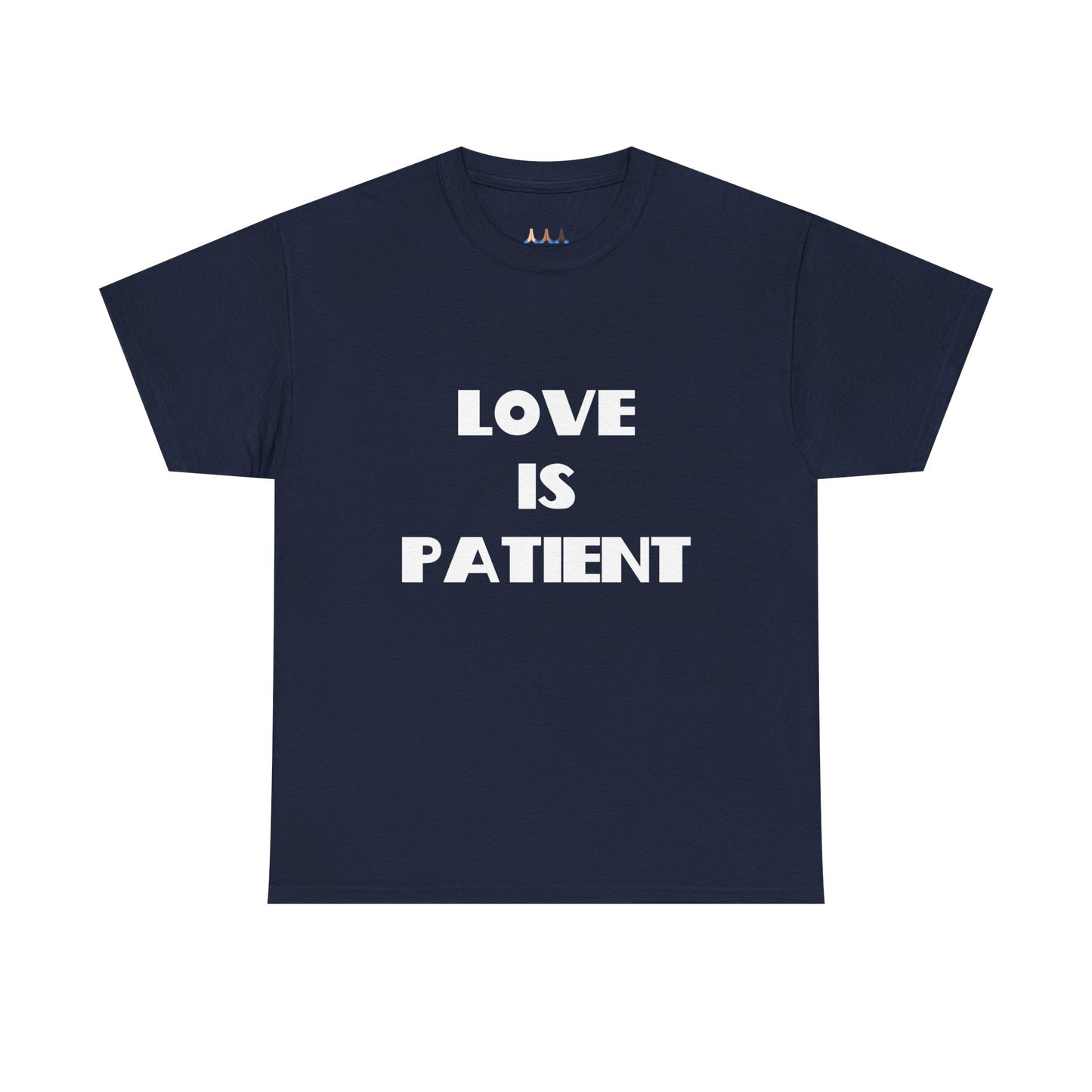 Love Is Patient Christian T-Shirt, Christian Gifts, Christian Back To School Gifts, Trendy Christian Apparel