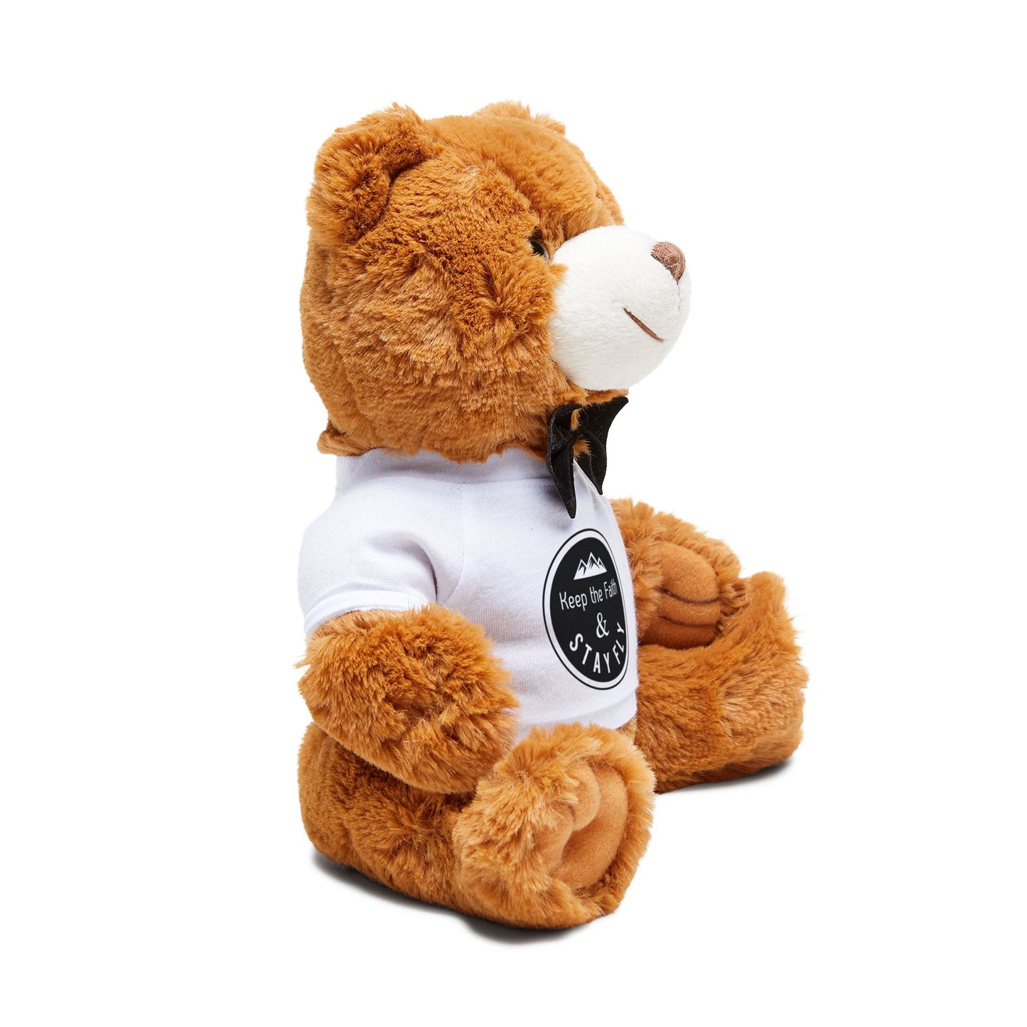 Keep The Faith & Stay Fly Teddy Bear