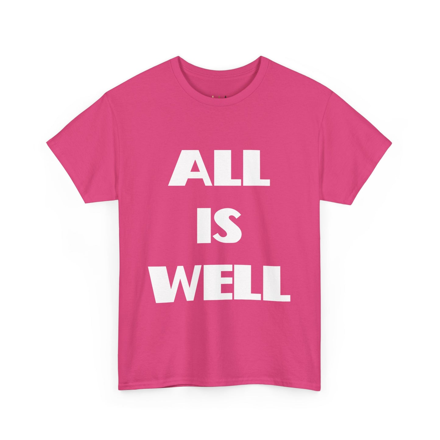 All Is Well Christian T-Shirts, Christian Gifts, Christian Back To School Gifts, Church Outfits