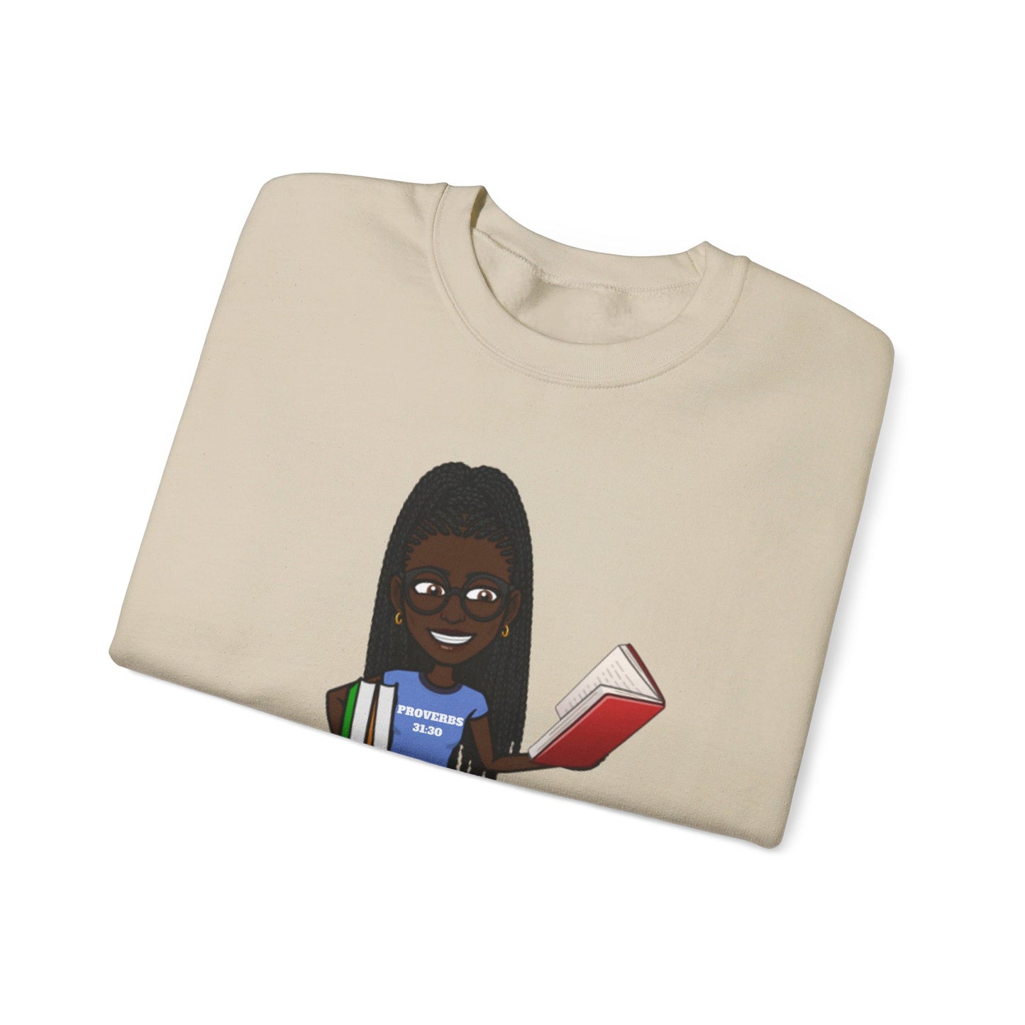 Proverbs 31 Bitmoji Character Sweatshirt