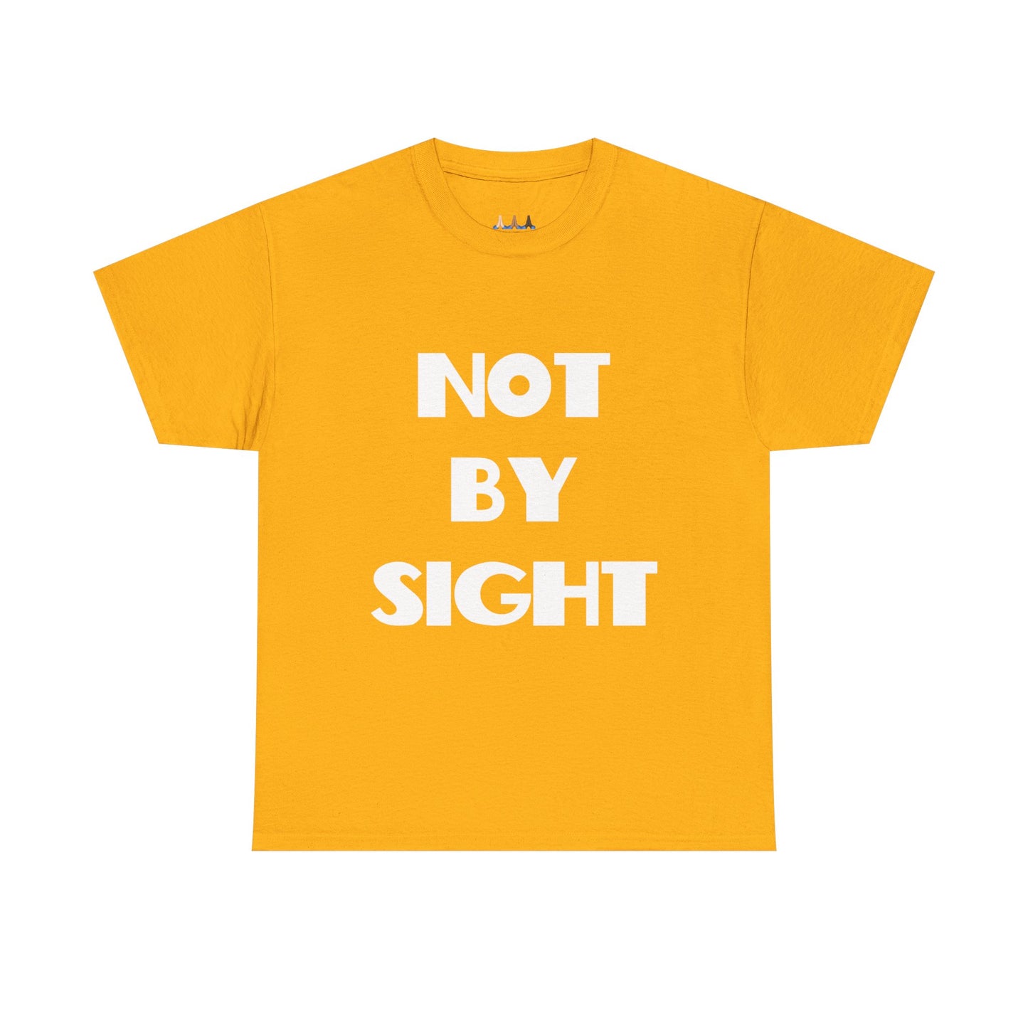 Not By Sight Christian T-Shirt, Christian Gifts, Christian Back To School Gifts, Trendy Christian Apparel
