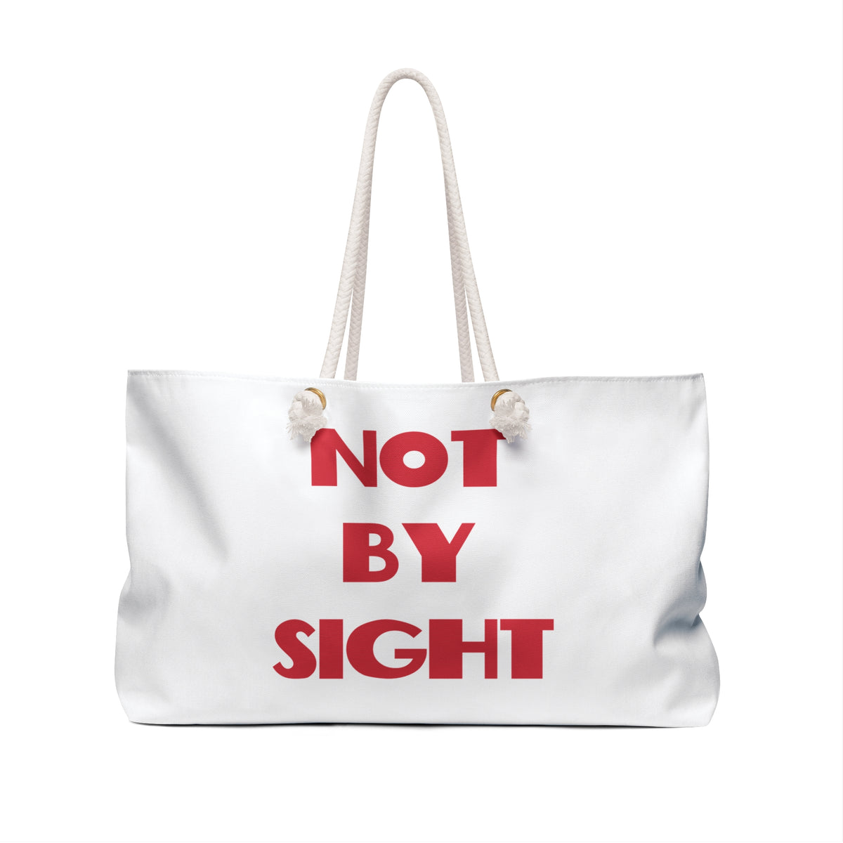 Walk By Faith Christian Weekend Bag