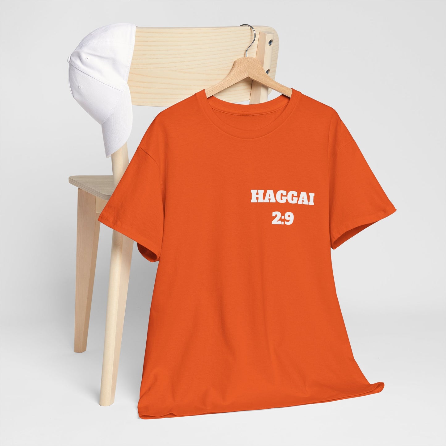 Haggai 2:9 Christian T-Shirt, Christian Gifts, Christian Back To School Gifts, Trendy Christian Apparel