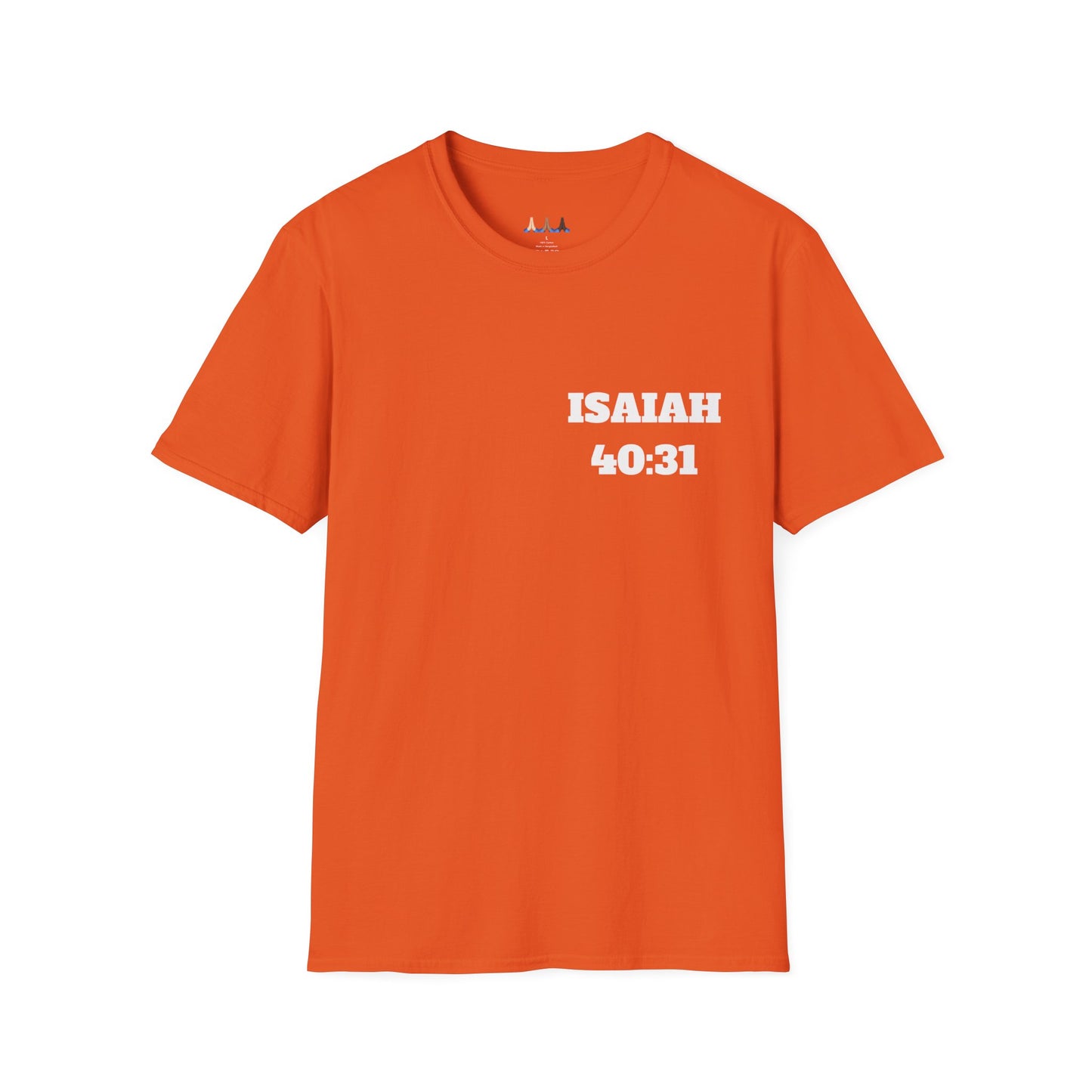 Isaiah 40:31 Christian T-Shirt, Christian Gifts, Christian Back To School Gifts, Trendy Christian Apparel