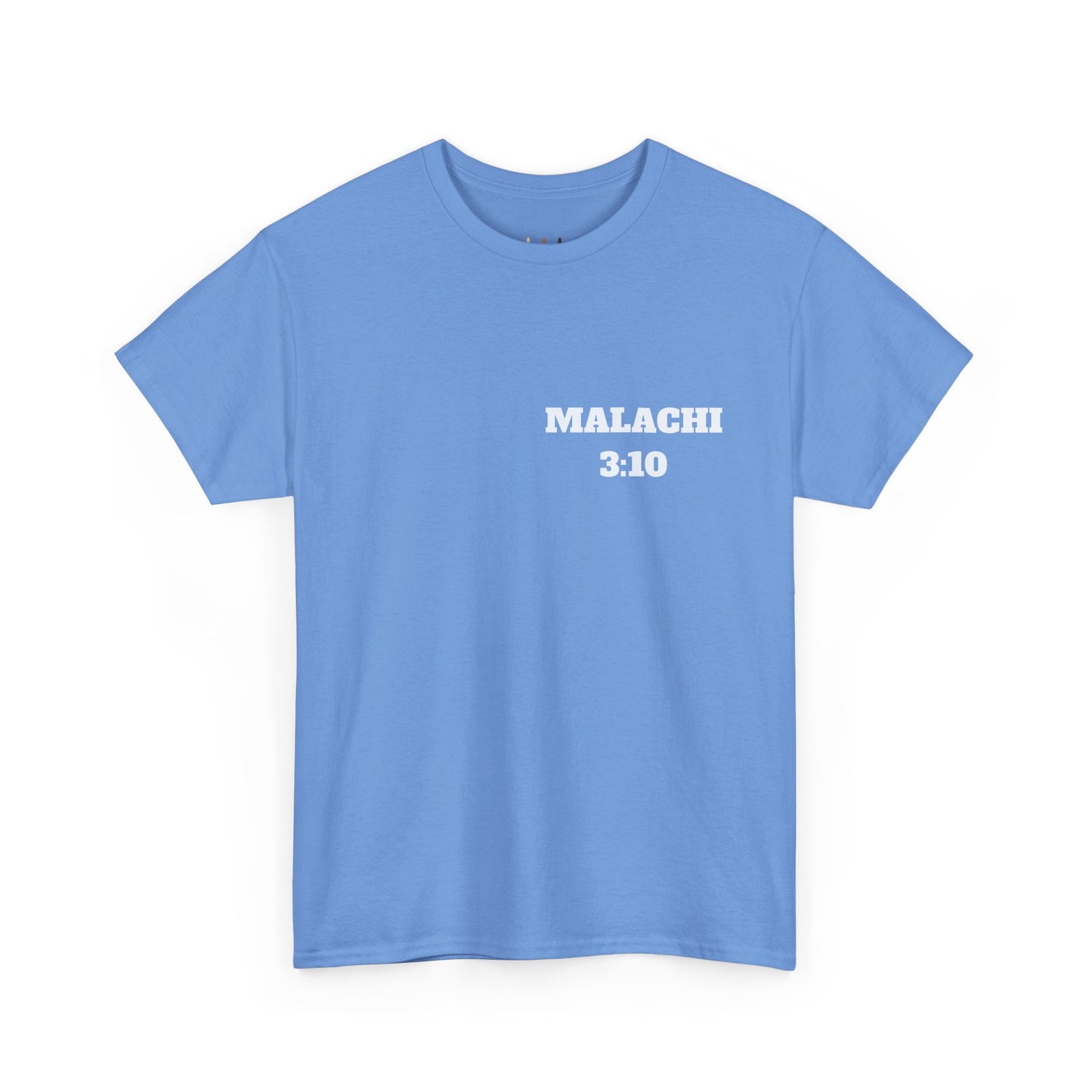 Malachi 3:10 Christian T-Shirt, Christian Gifts, Christian Back To School Gifts, Trendy Christian Apparel
