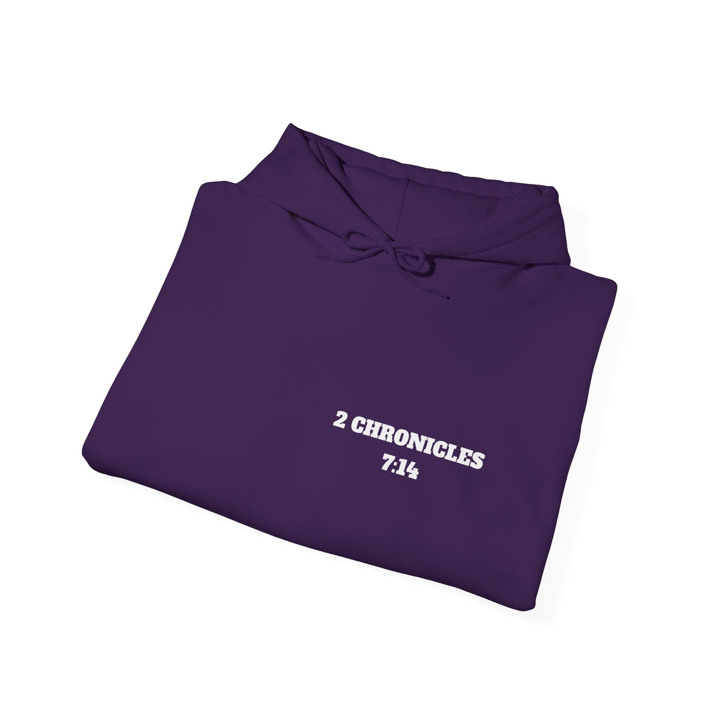 2 Chronicles 7:14 Christian Hoodie, Christian Gifts, Christian Back To School Gifts, Trendy Christian Apparel