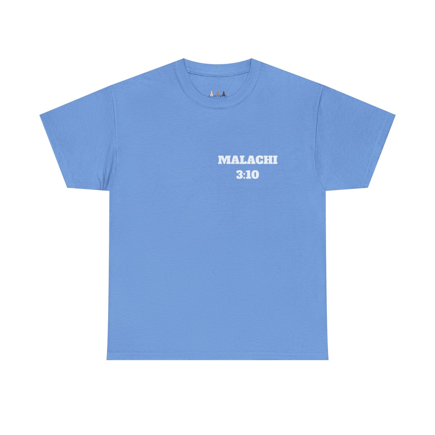 Malachi 3:10 Christian T-Shirt, Christian Gifts, Christian Back To School Gifts, Trendy Christian Apparel