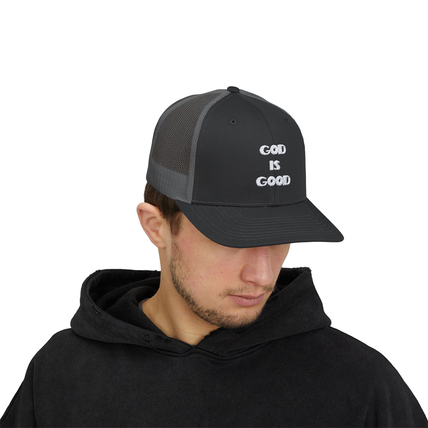 Copy of God Is Good Snapback | Christian Snapback | Christian Trucker Hat | Hats For Church |