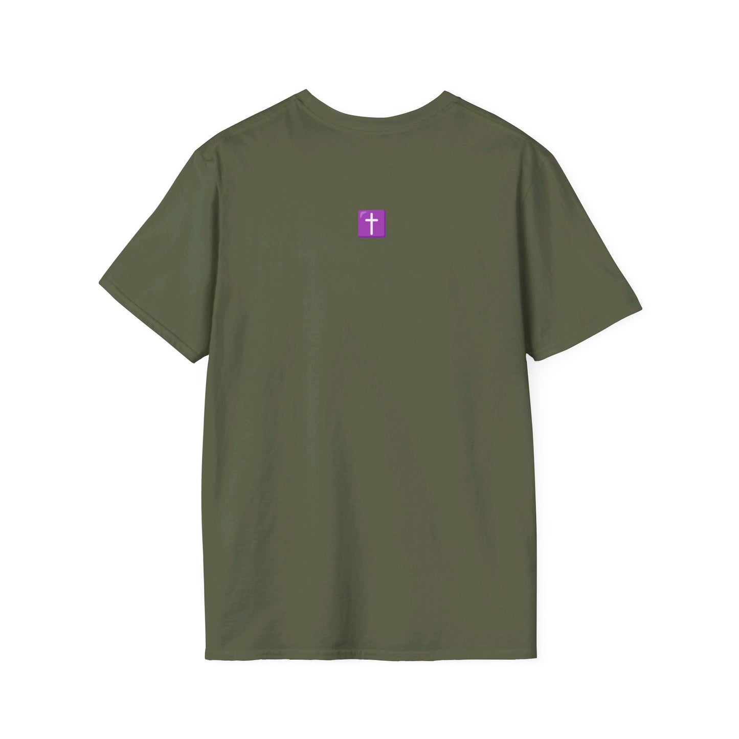 Romans 1:16 Bitmoji Christian Men's T-Shirt, Mens Easter Shirt, Easter Gifts, Men's Easter Gifts, Christian Men's Clothes, Men's Gifts Ideas
