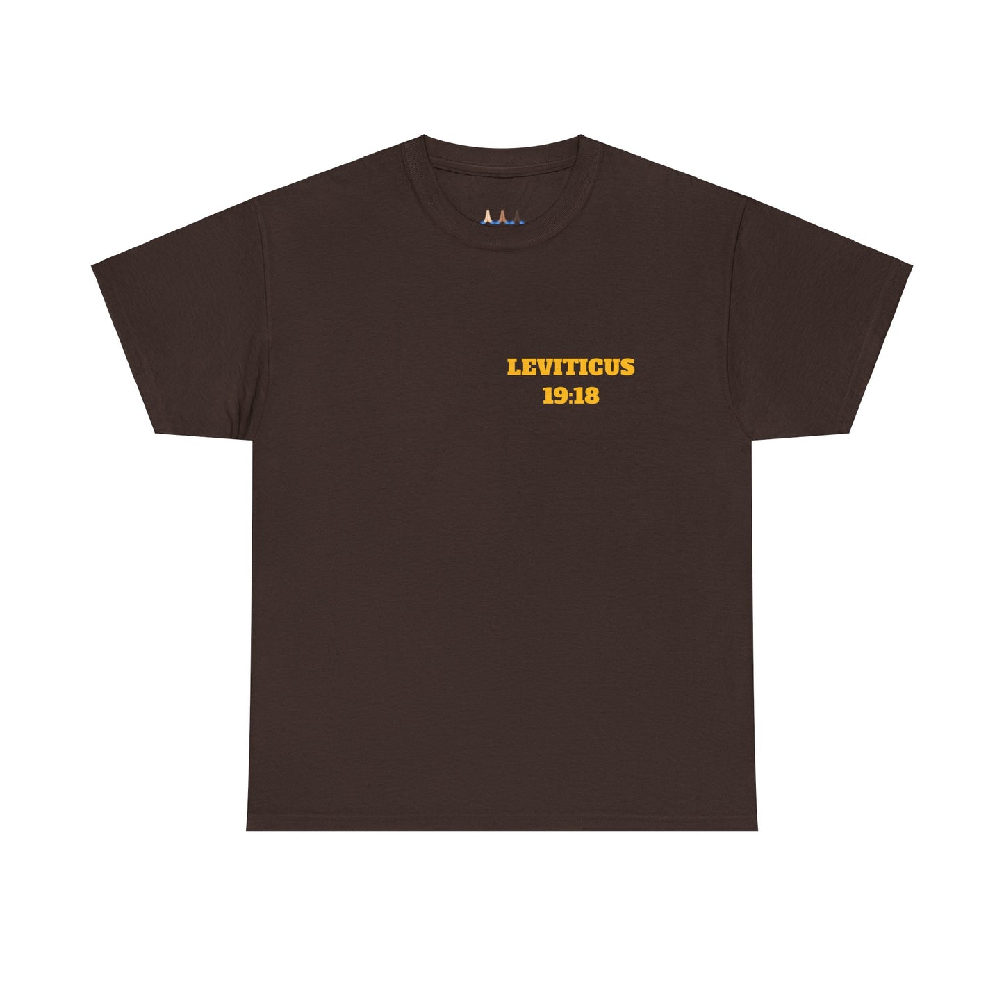 Leviticus 19:18 Christian T-Shirt, Christian Gifts, Christian Back To School Gifts, Trendy Christian Apparel