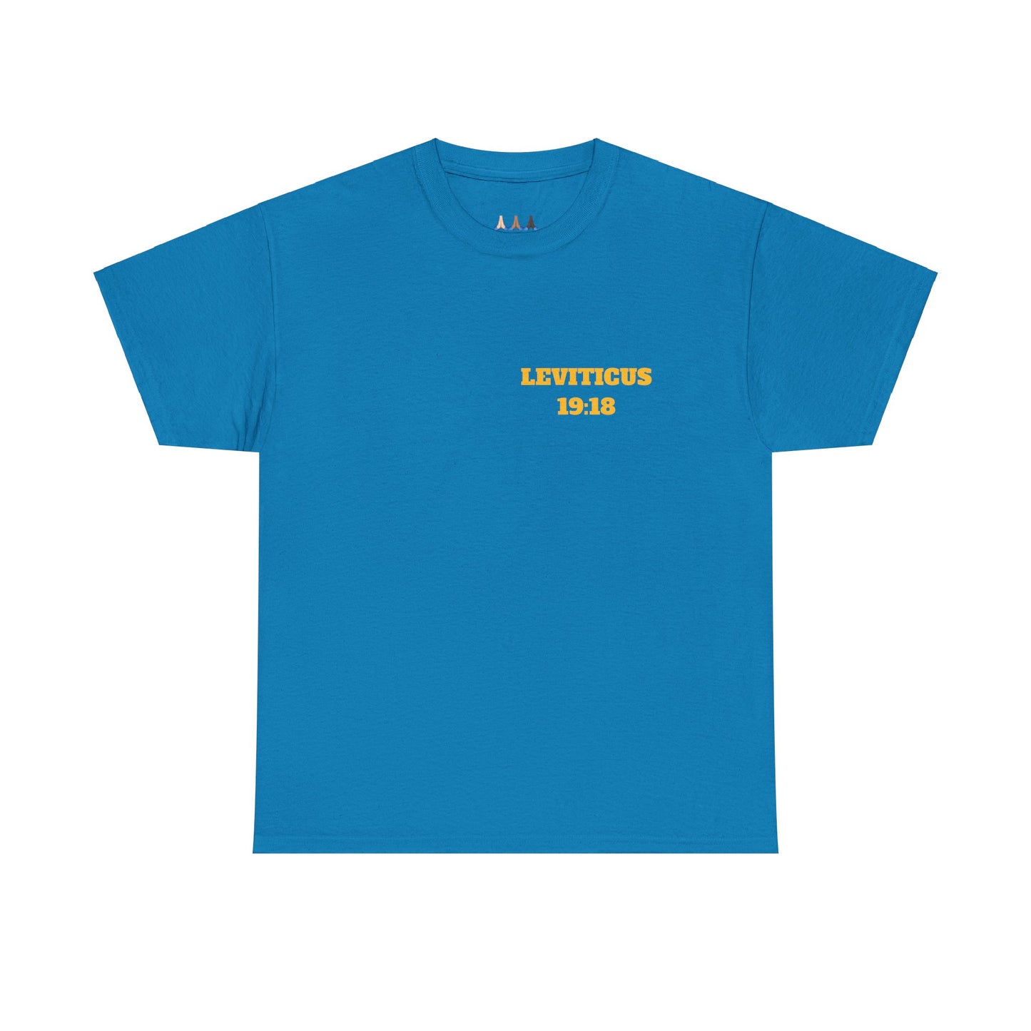 Leviticus 19:18 Christian T-Shirt, Christian Gifts, Christian Back To School Gifts, Trendy Christian Apparel