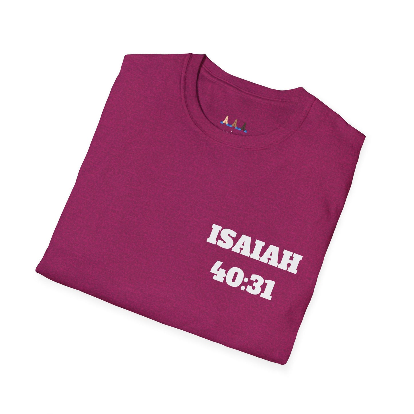 Isaiah 40:31 Christian T-Shirt, Christian Gifts, Christian Back To School Gifts, Trendy Christian Apparel