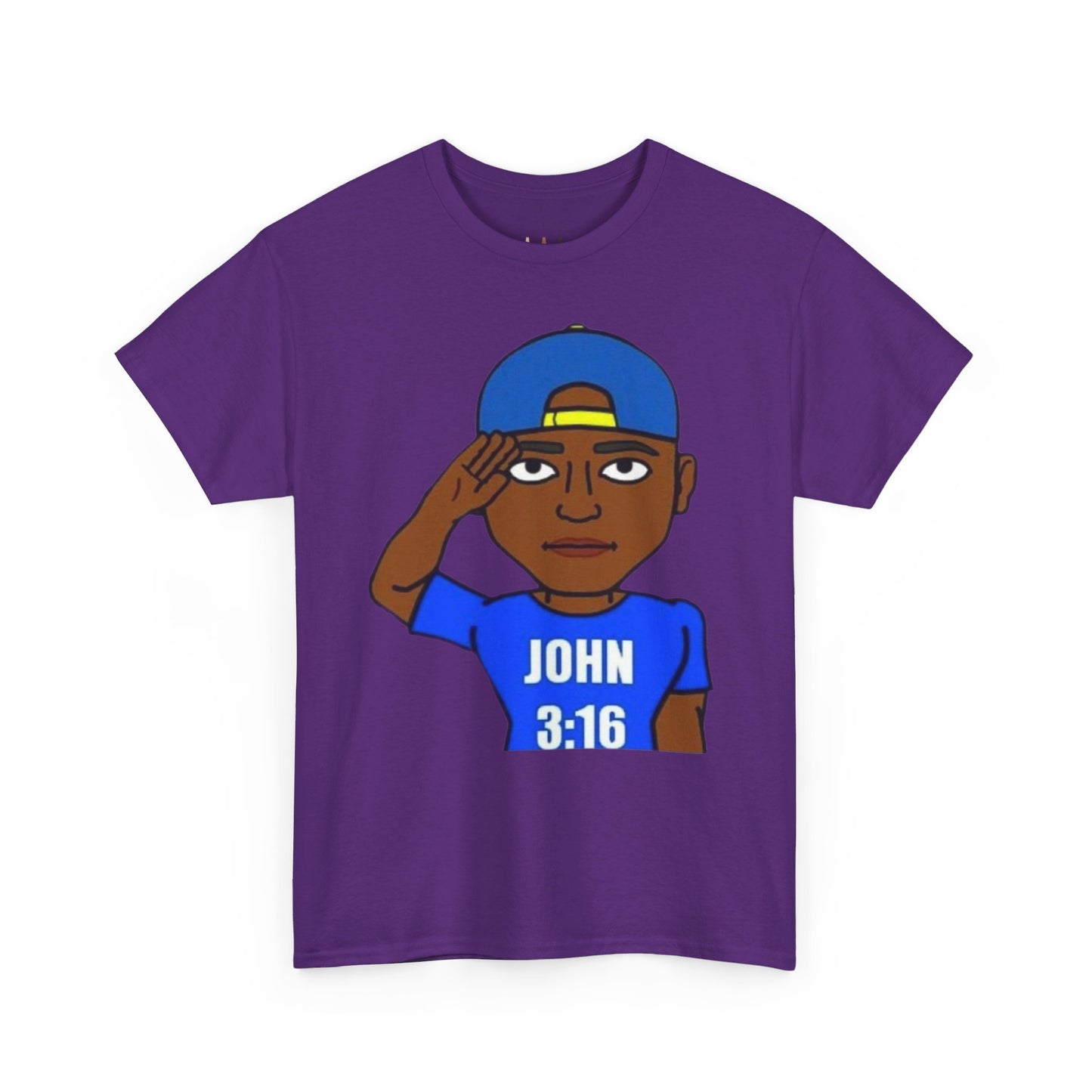 John 3:16 Bitmoji Christian Men's T-Shirt, Mens Easter Shirt, Easter Gifts, Men's Easter Gifts, Christian Men's Clothes, Men's Gifts Ideas