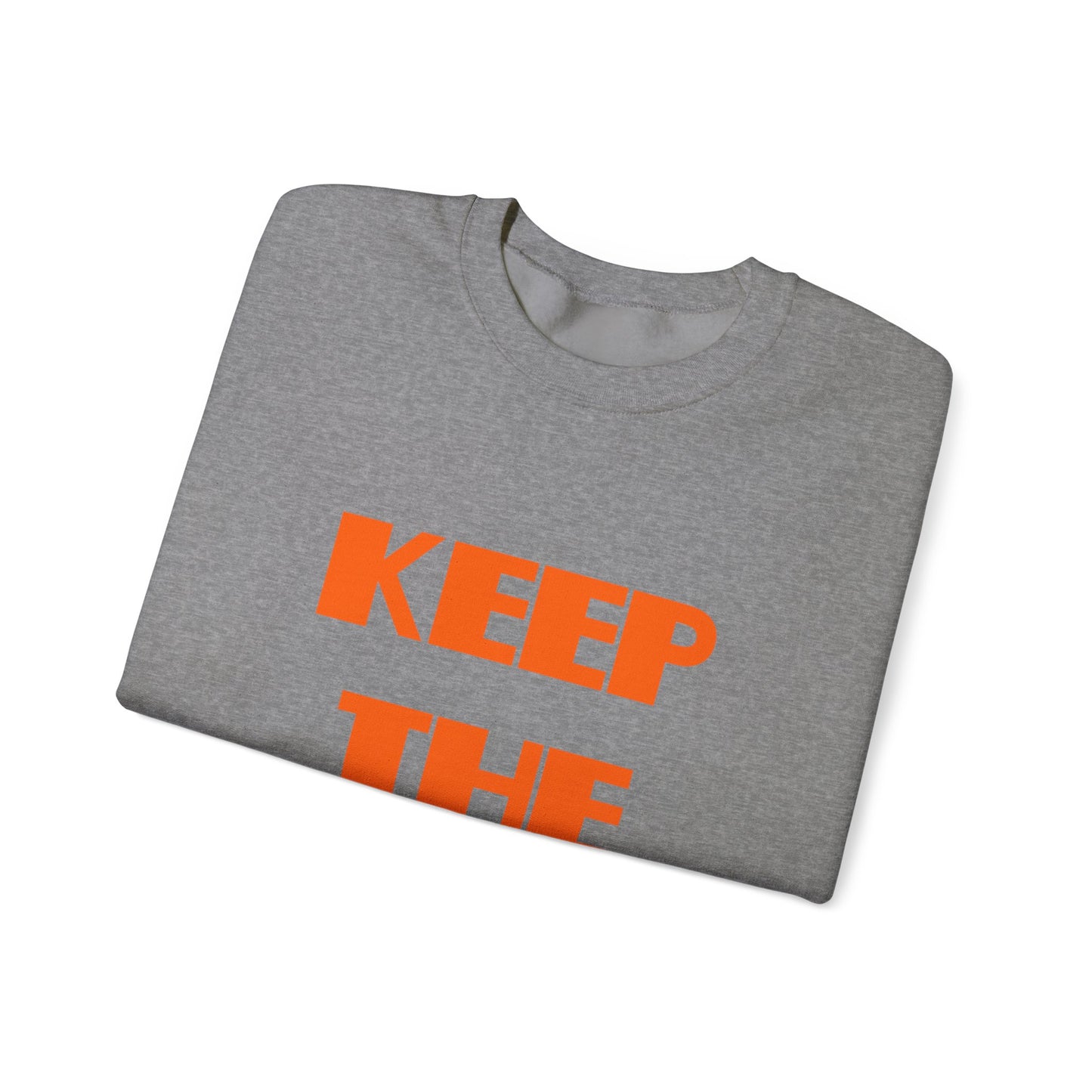 Keep The Faith (NYC Edition) Christian Sweatshirt, Christian Gifts, Christian Back To School Gifts, Trendy Christian Apparel