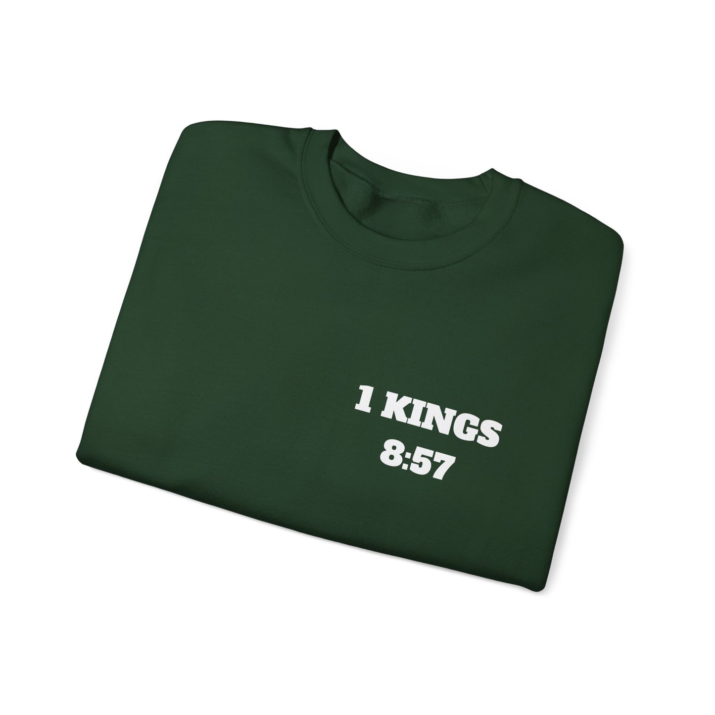 1 Kings 8:57 Christian Sweatshirt, Christian Gifts, Christian Back To School Gifts, Trendy Christian Apparel