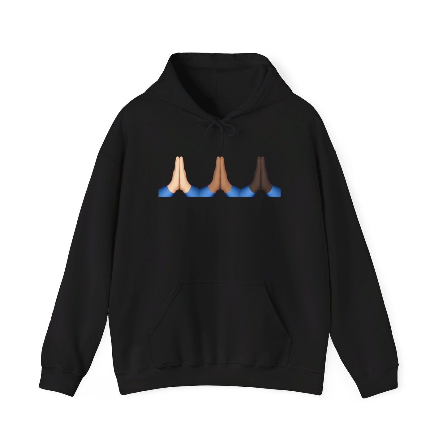 Pray Together Stay Together - Christian Bible Gospel Hoodie By The Sunday School Collection
