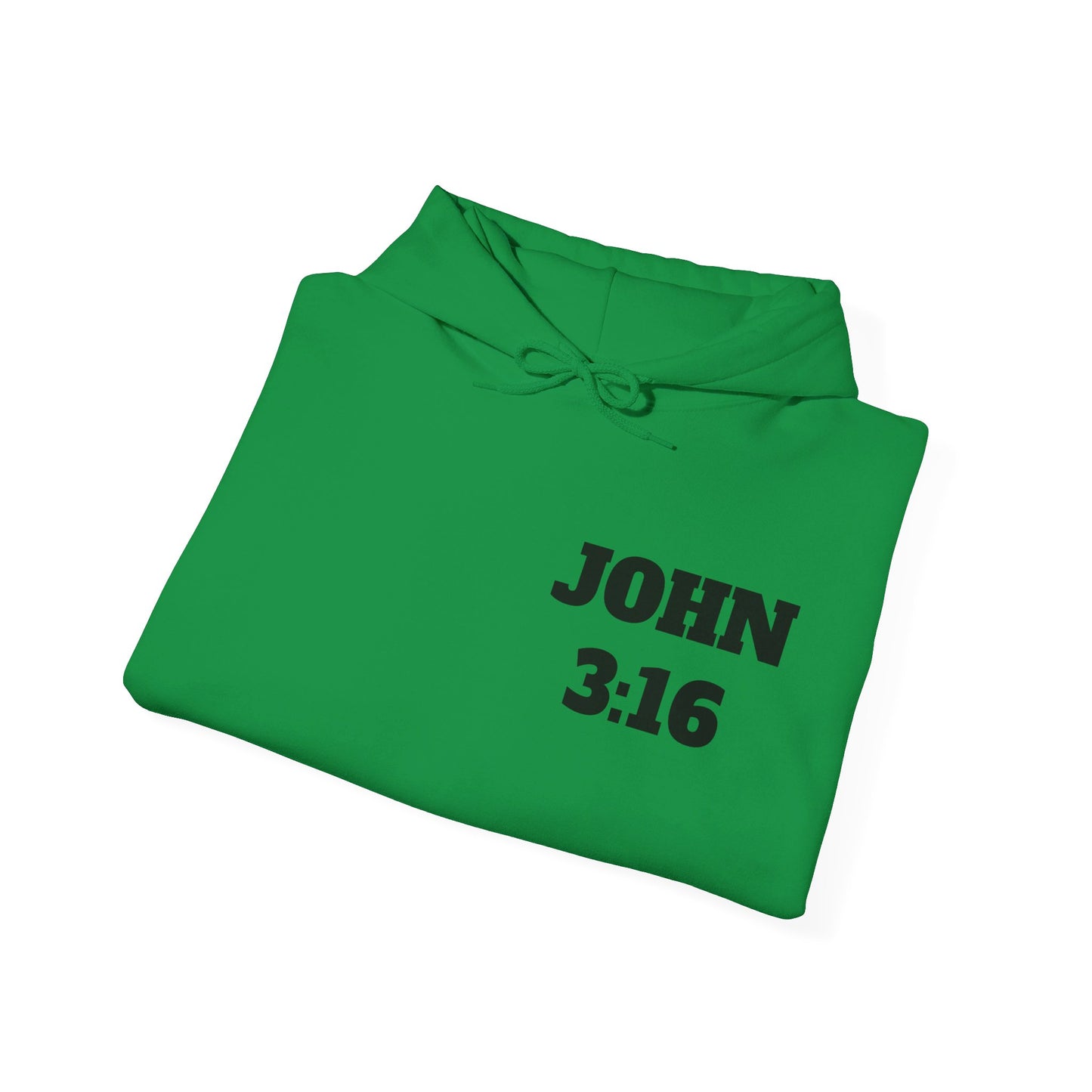 John 3:16 - Christian Clothing, Christian Shirts, Christian Sweatshirt, Christian Hoodie, Top Religious Shirts, Bible Shirts, Bible verse