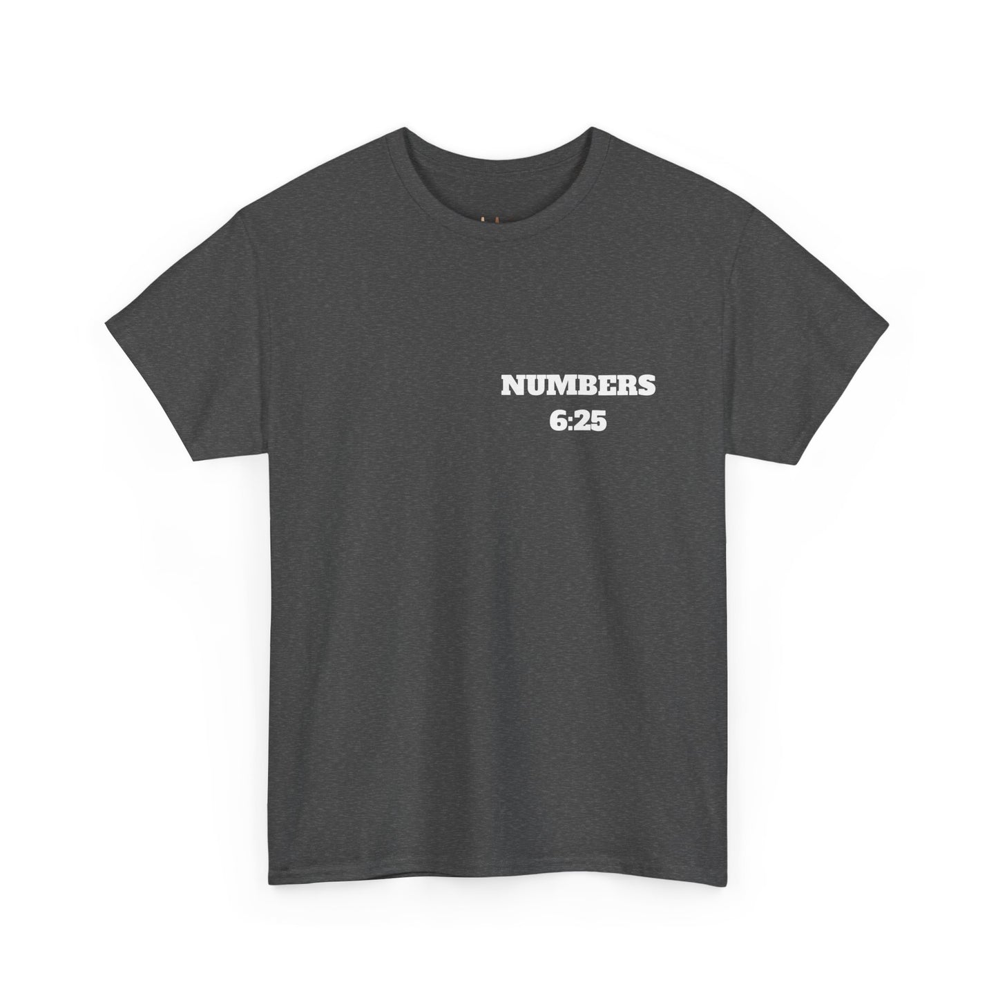 Numbers 6:25 Christian T-Shirt, Christian Gifts, Christian Back To School Gifts, Trendy Christian Apparel