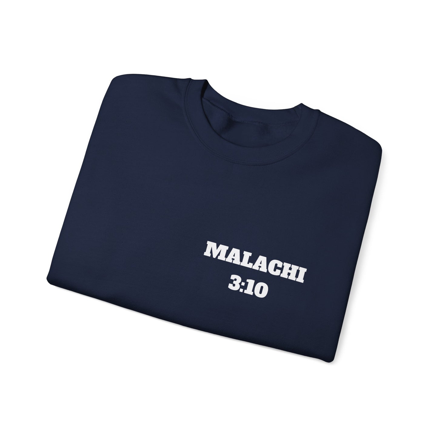 Malachi 3:10 Christian Sweatshirt, Christian Gifts, Christian Back To School Gifts, Church Outfits
