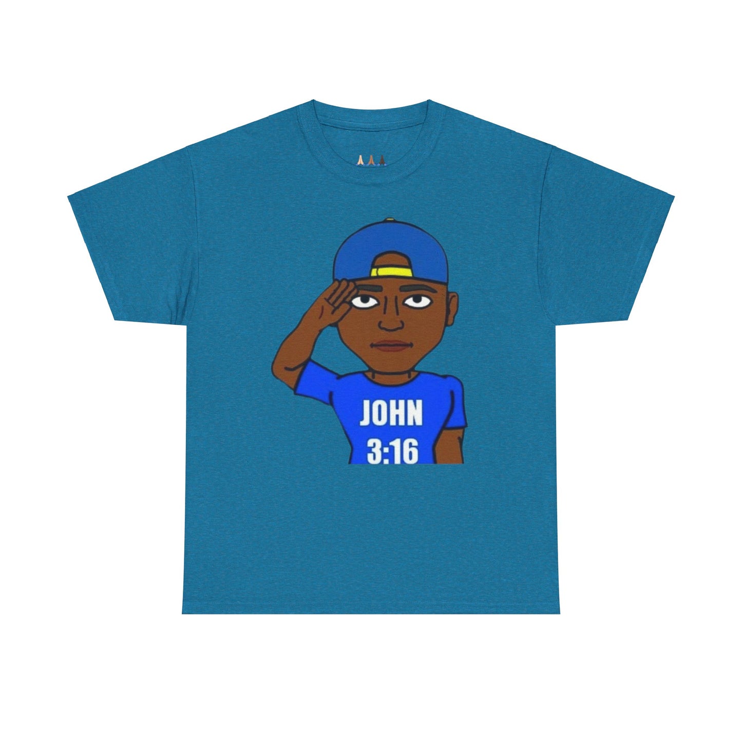John 3:16 Bitmoji Christian Men's T-Shirt, Mens Easter Shirt, Easter Gifts, Men's Easter Gifts, Christian Men's Clothes, Men's Gifts Ideas