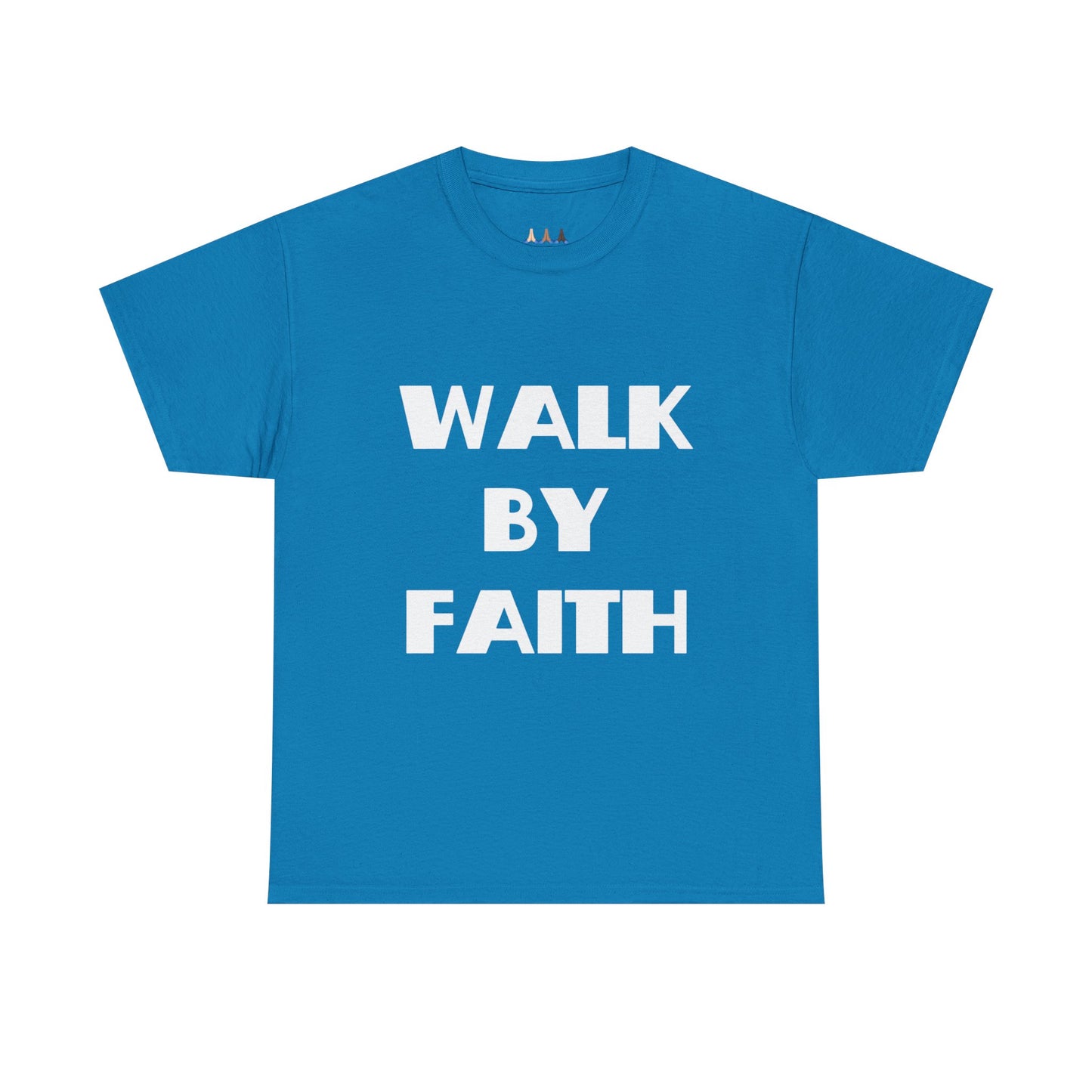 Walk By Faith Christian T-Shirt, Christian Gifts, Christian Back To School Gifts, Trendy Christian Apparel