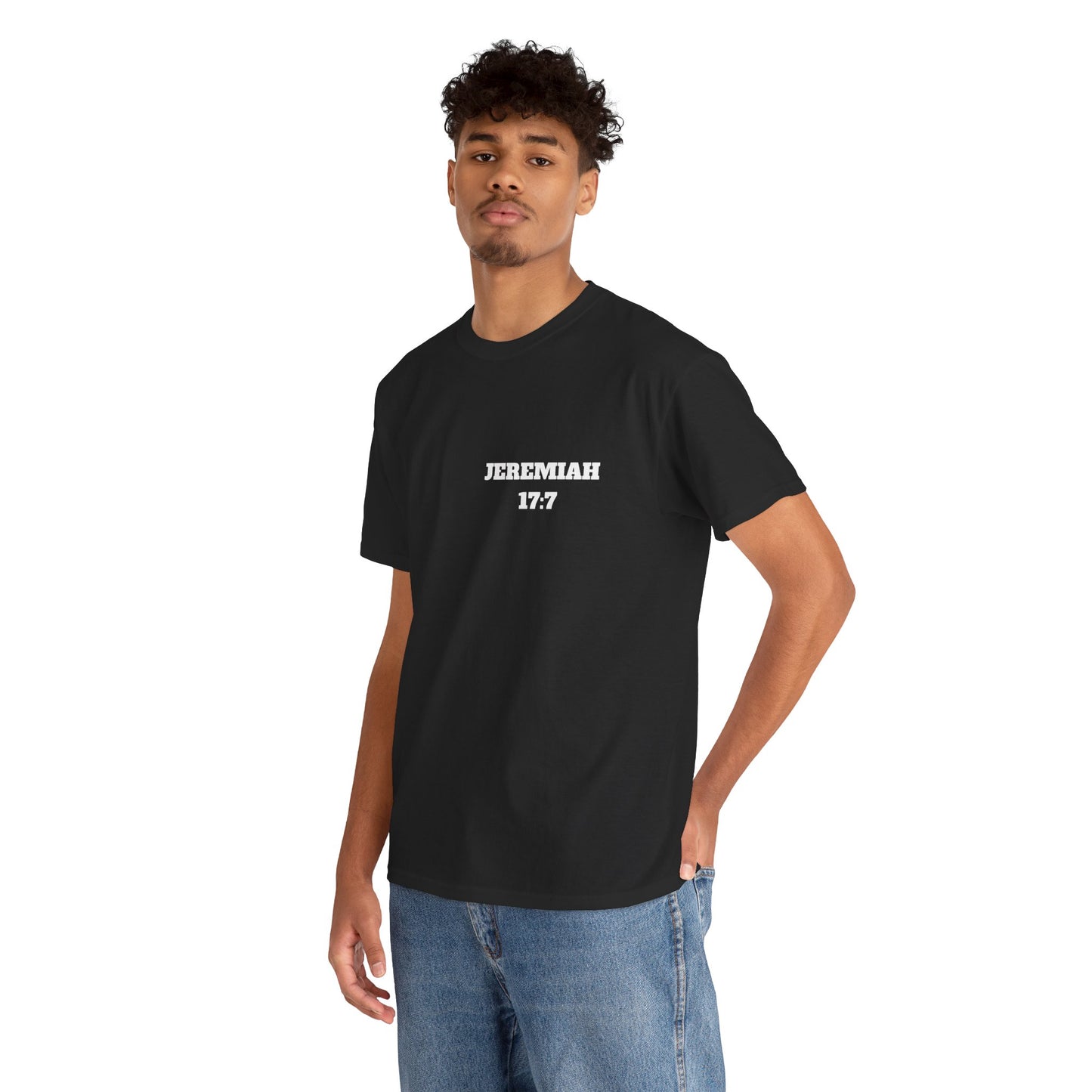 Jeremiah 17:7 Christian T-Shirt, Christian Gifts, Christian Back To School Gifts, Trendy Christian Apparel