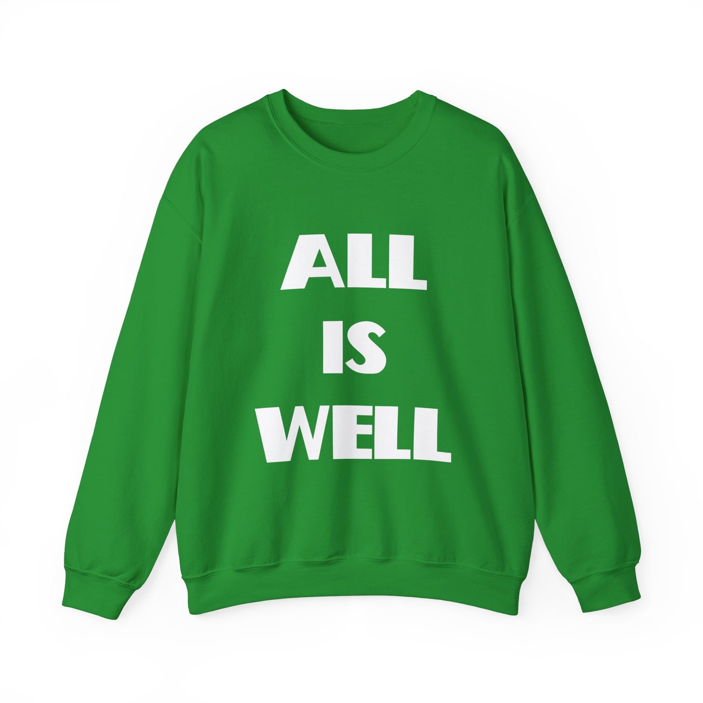 All Is Well Christian Sweatshirt, Christian Gifts, Christian Back To School Gifts, Church Outfits