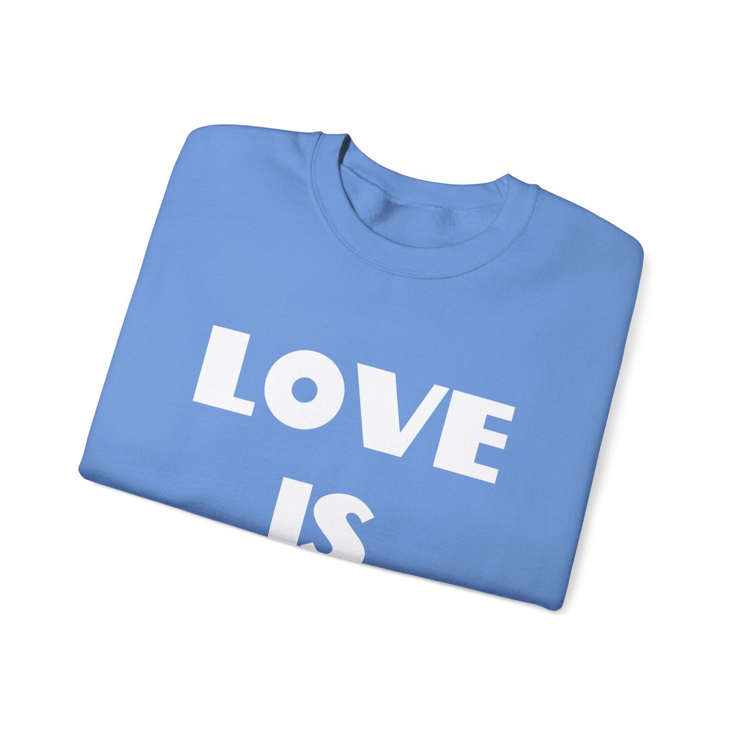 Love Is Kind Christian Sweatshirt, Christian Gifts, Christian Back To School Gifts, Church Outfits