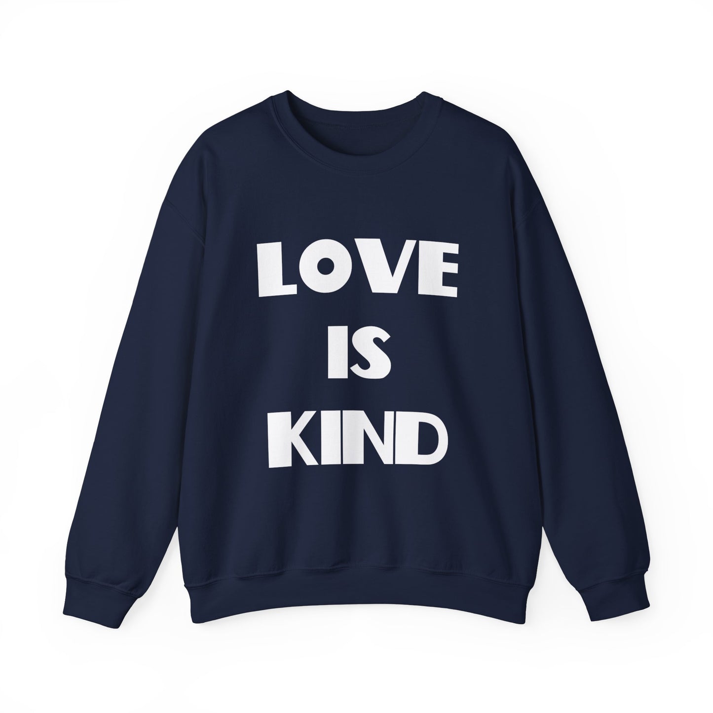 Love Is Kind Christian Sweatshirt, Christian Gifts, Christian Back To School Gifts, Church Outfits