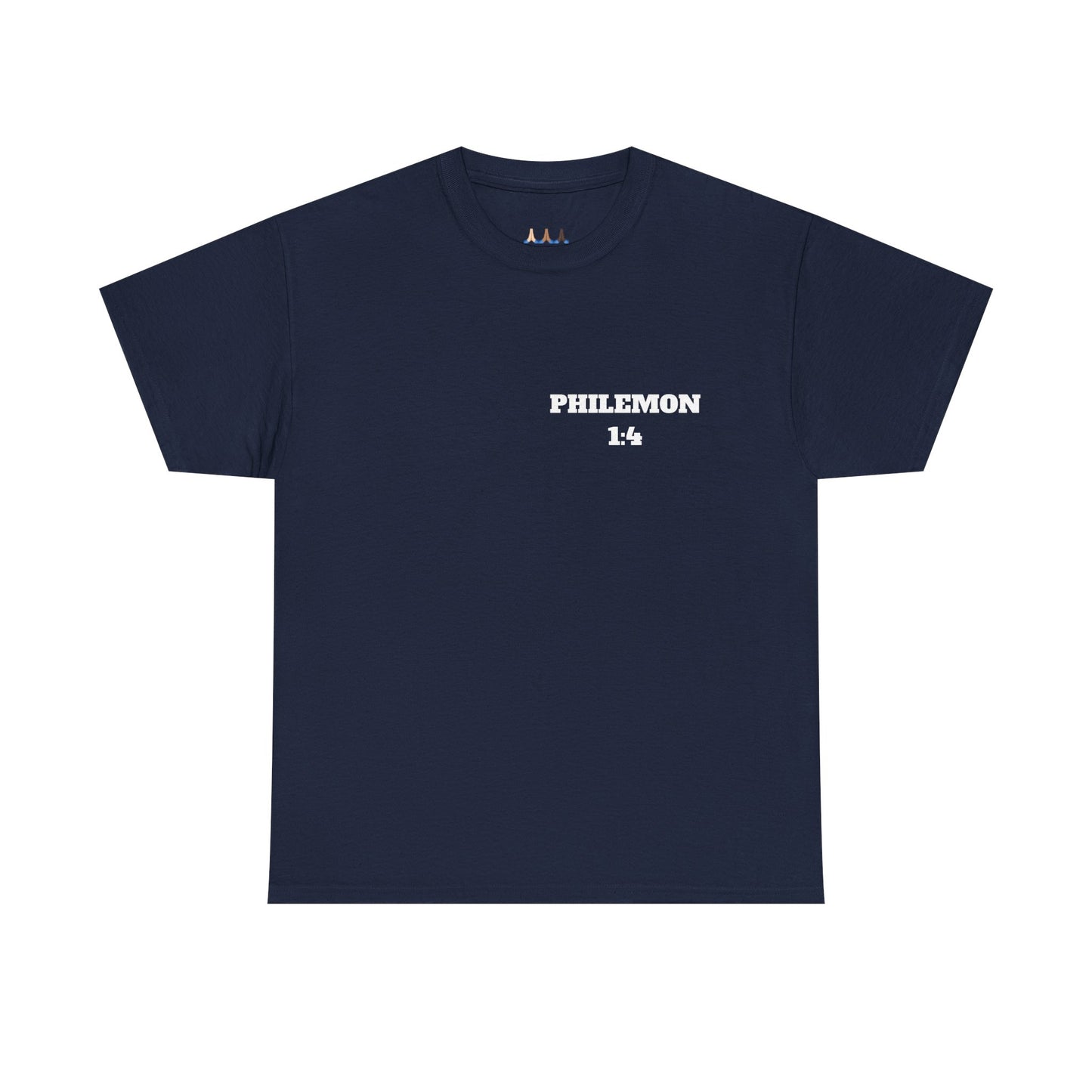 Copy of Philemon 1:4 Bible Verse Shirt, Faith Based Clothing, Church Shirts, Christian Apparel, Trendy Christian Clothing