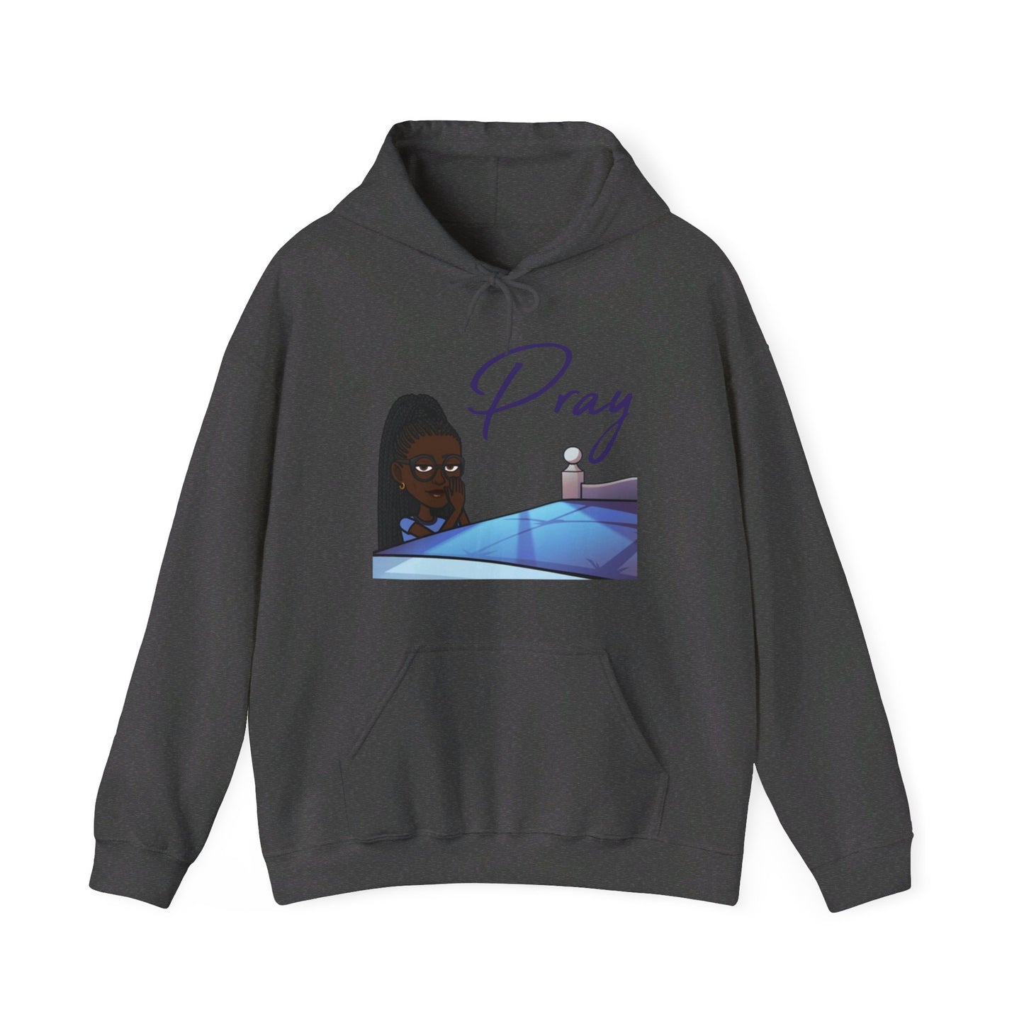 Pray Bitmoji Sweatshirt - Christian Clothing, Christian Shirts, Christian Sweatshirt, Christian Hoodie, Top Religious Shirts, Bible Shirts