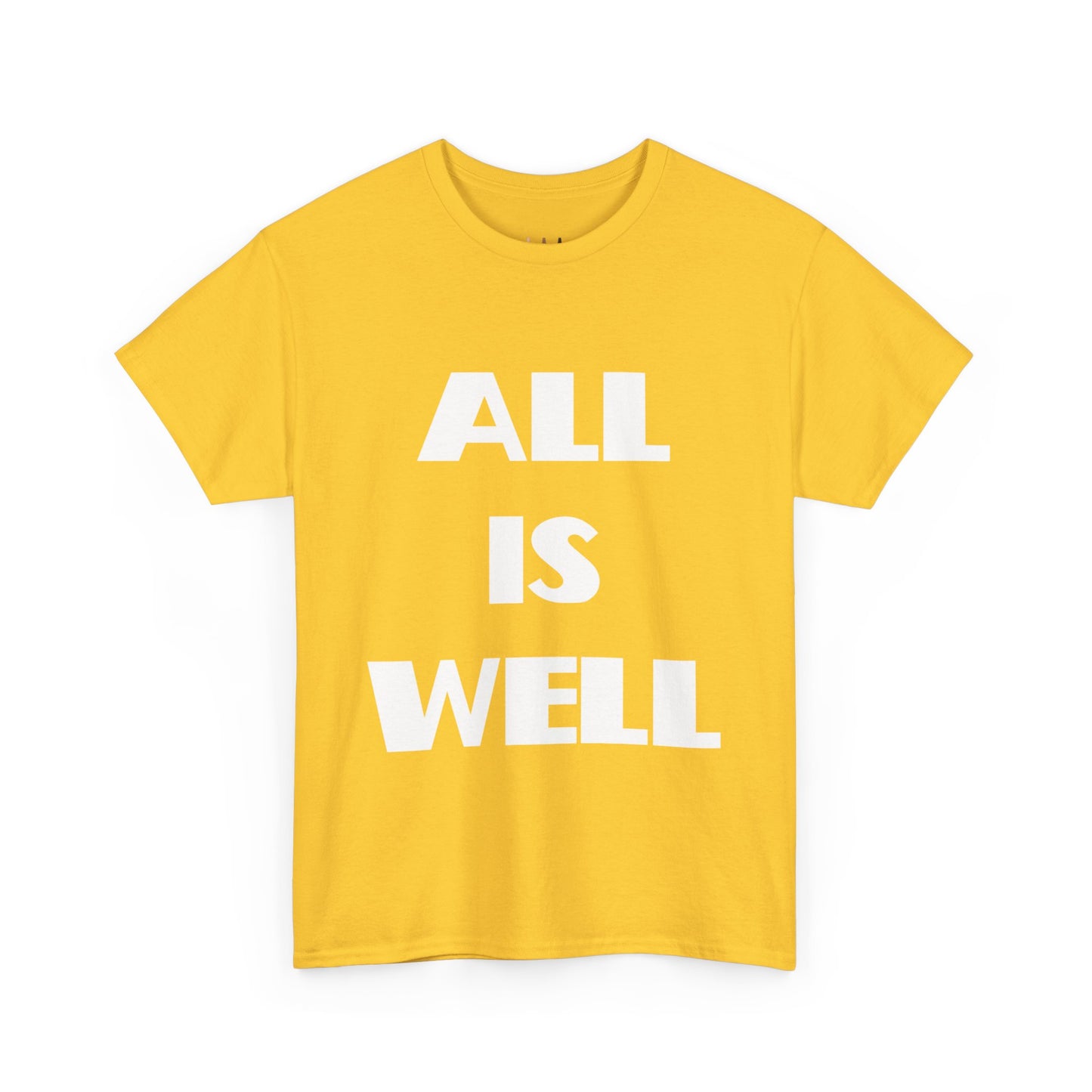All Is Well Christian T-Shirts, Christian Gifts, Christian Back To School Gifts, Church Outfits