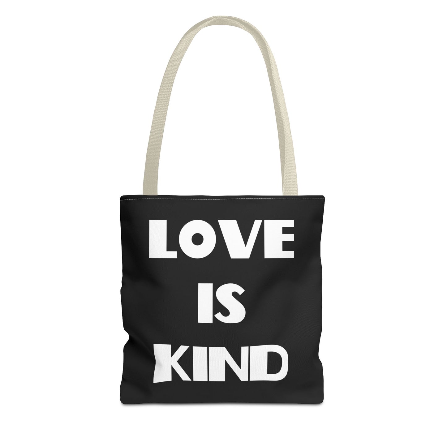 Love is Patient & Love Is Kind Christian Tote Bag, Christian Gifts, Christian Back To School Gifts, Trendy Christian Apparel